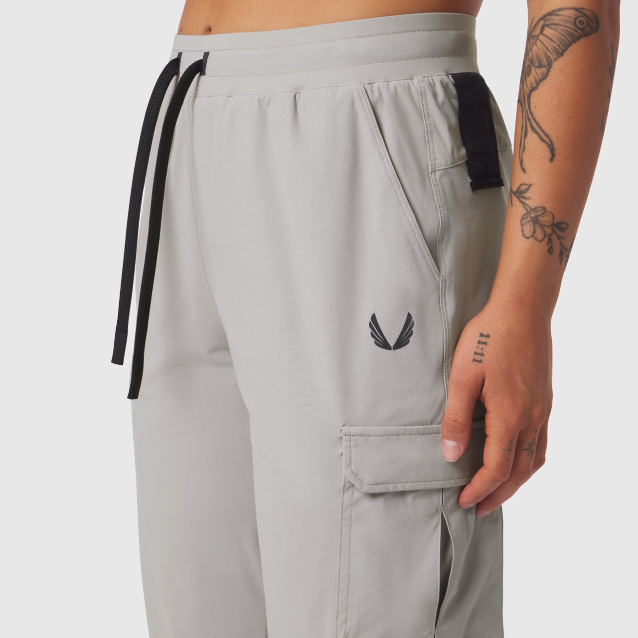 W032. Tetra-Lite® Cargo High Rib Jogger Slate Grey | ASRV Online