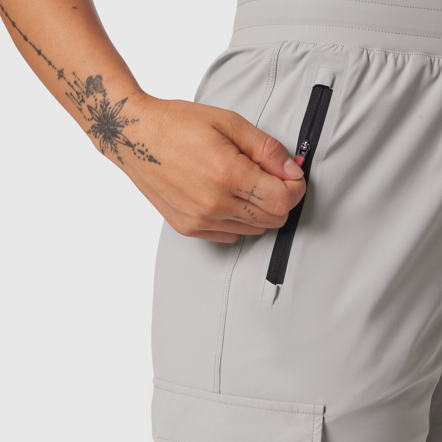 W032. Tetra-Lite® Cargo High Rib Jogger Slate Grey | ASRV Online