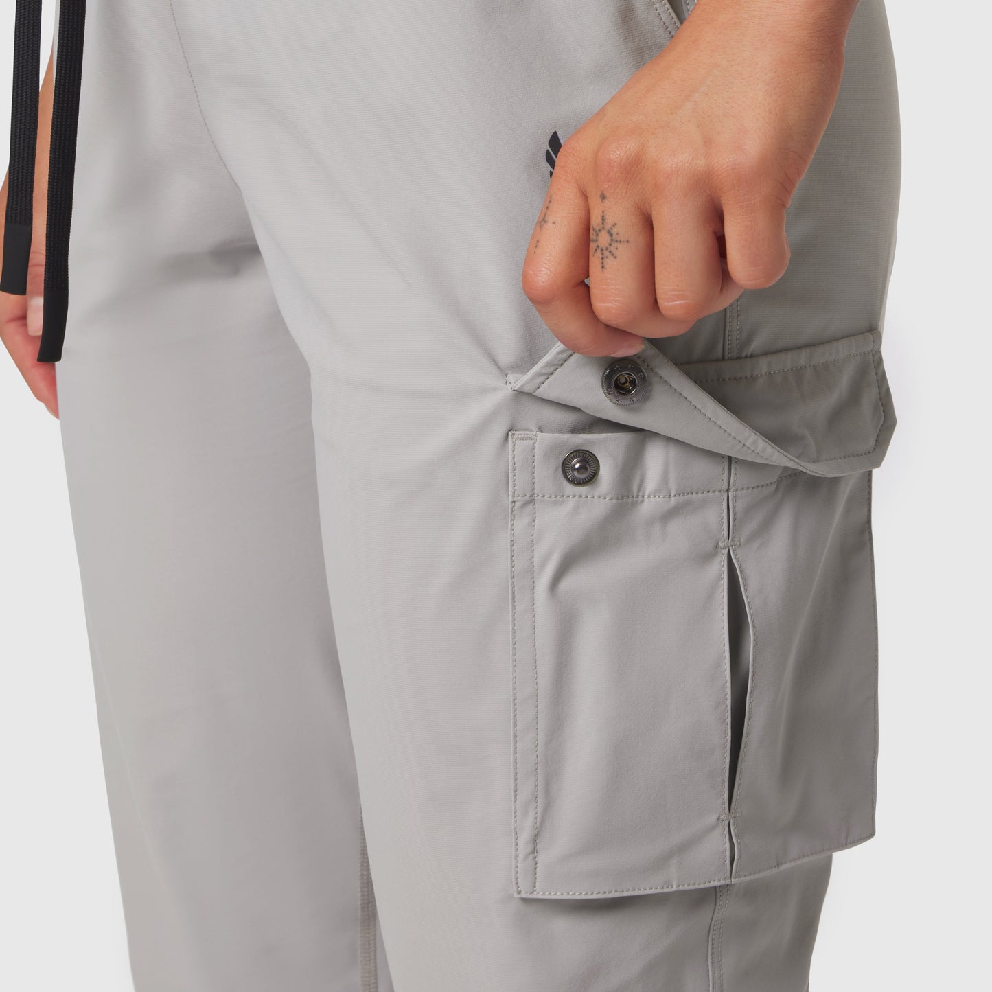 W032. Tetra-Lite® Cargo High Rib Jogger Slate Grey | ASRV Online