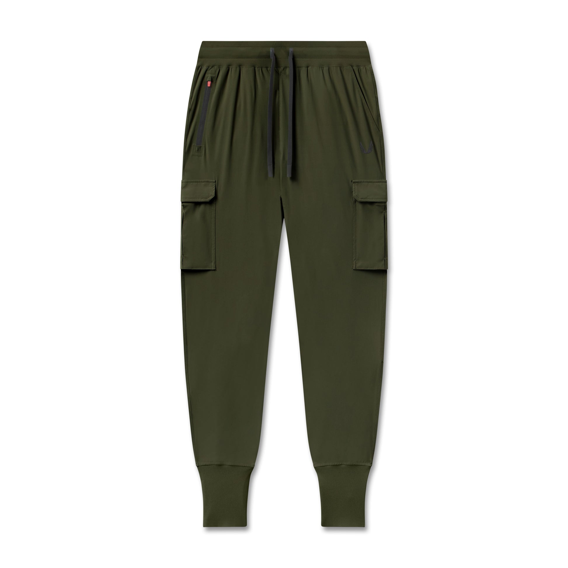 W032. Tetra-Lite® Cargo High Rib Jogger Olive | ASRV Discount