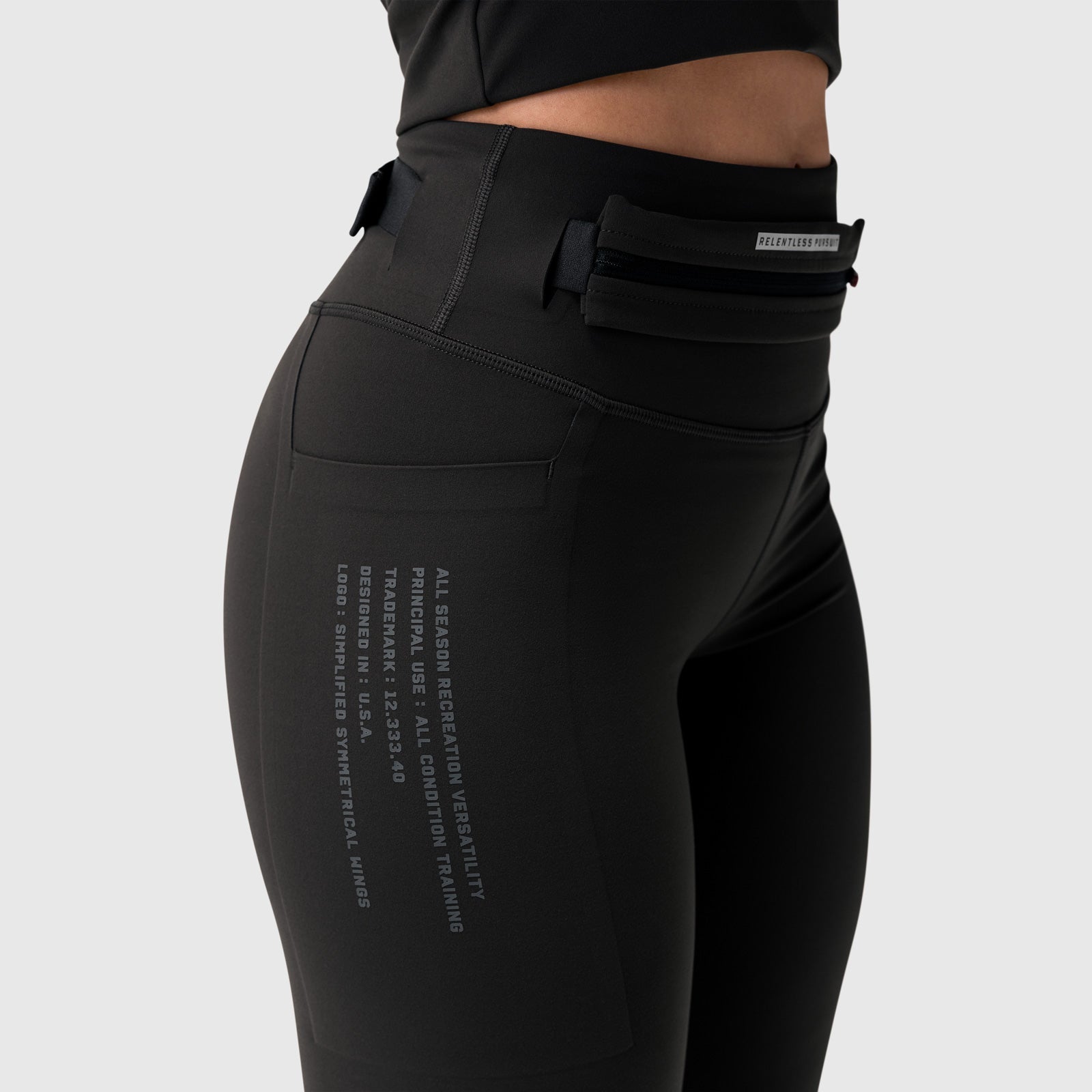 W030. LYCRA® 3-in-1 Legging Black | ASRV near me