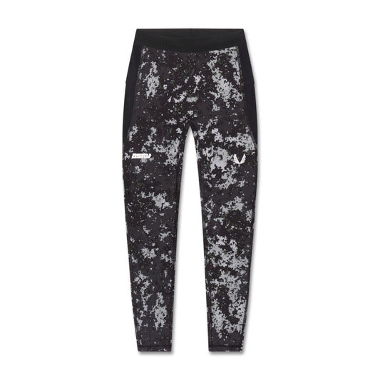 W055. Lycra® Ribbed Running Tight Pixel Camo | ASRV US