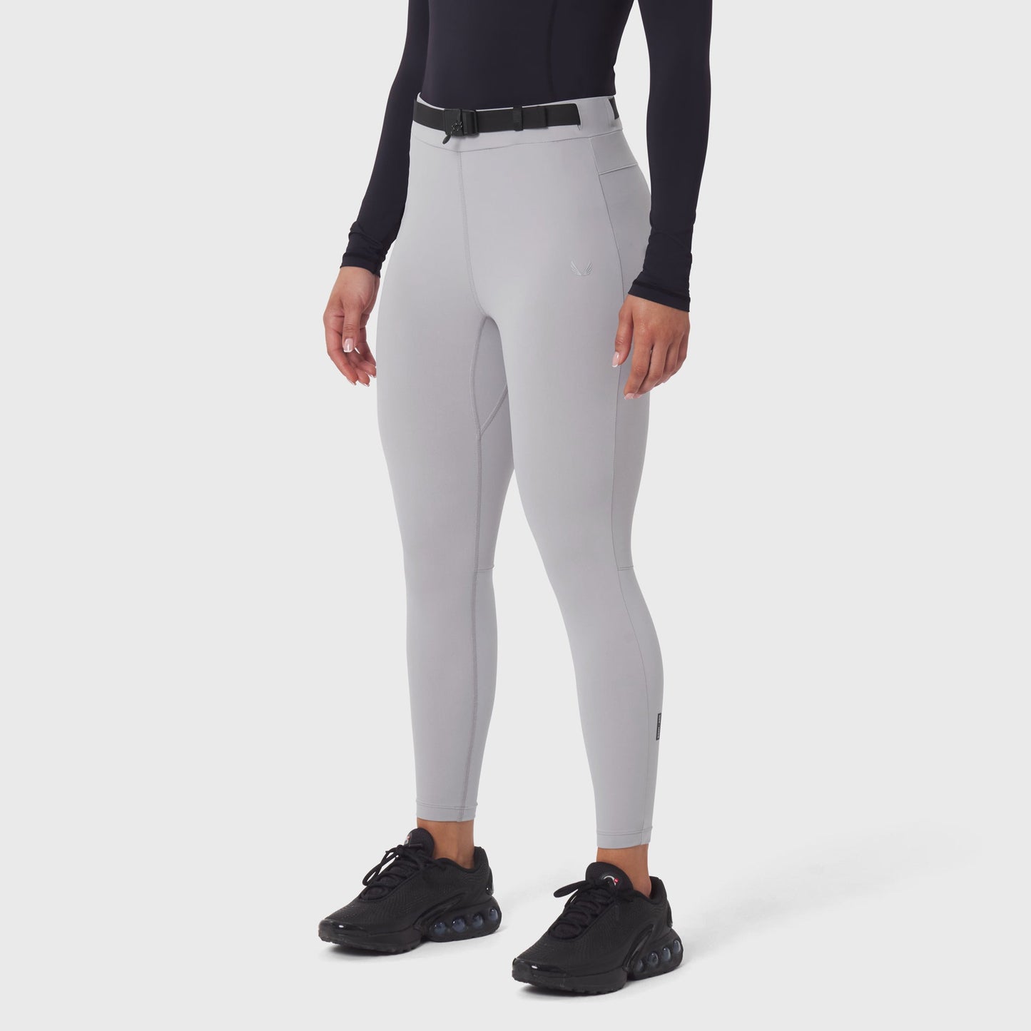 W059. Hybrid Belt-Pack Run Legging Slate Grey | ASRV sale