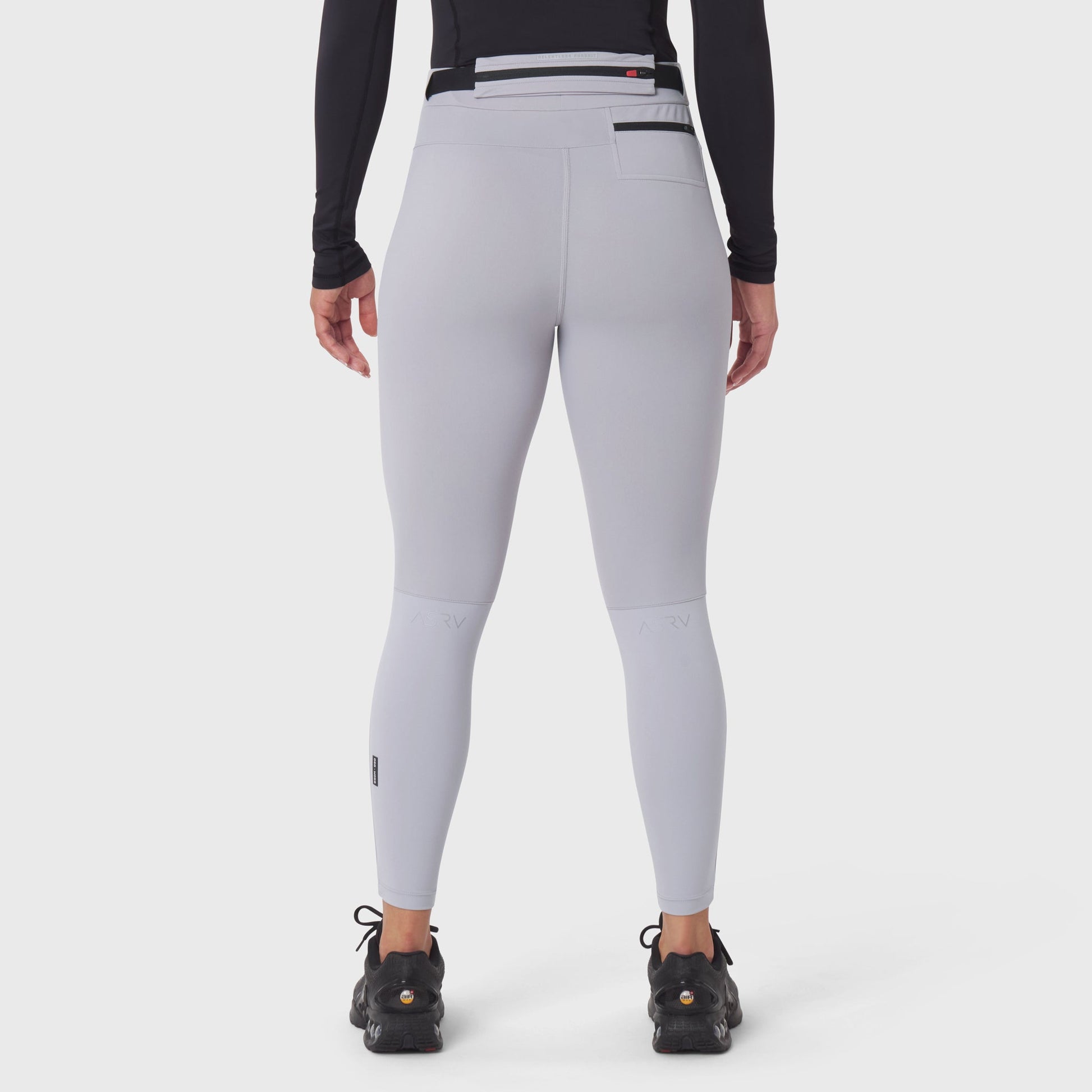W059. Hybrid Belt-Pack Run Legging Slate Grey | ASRV sale