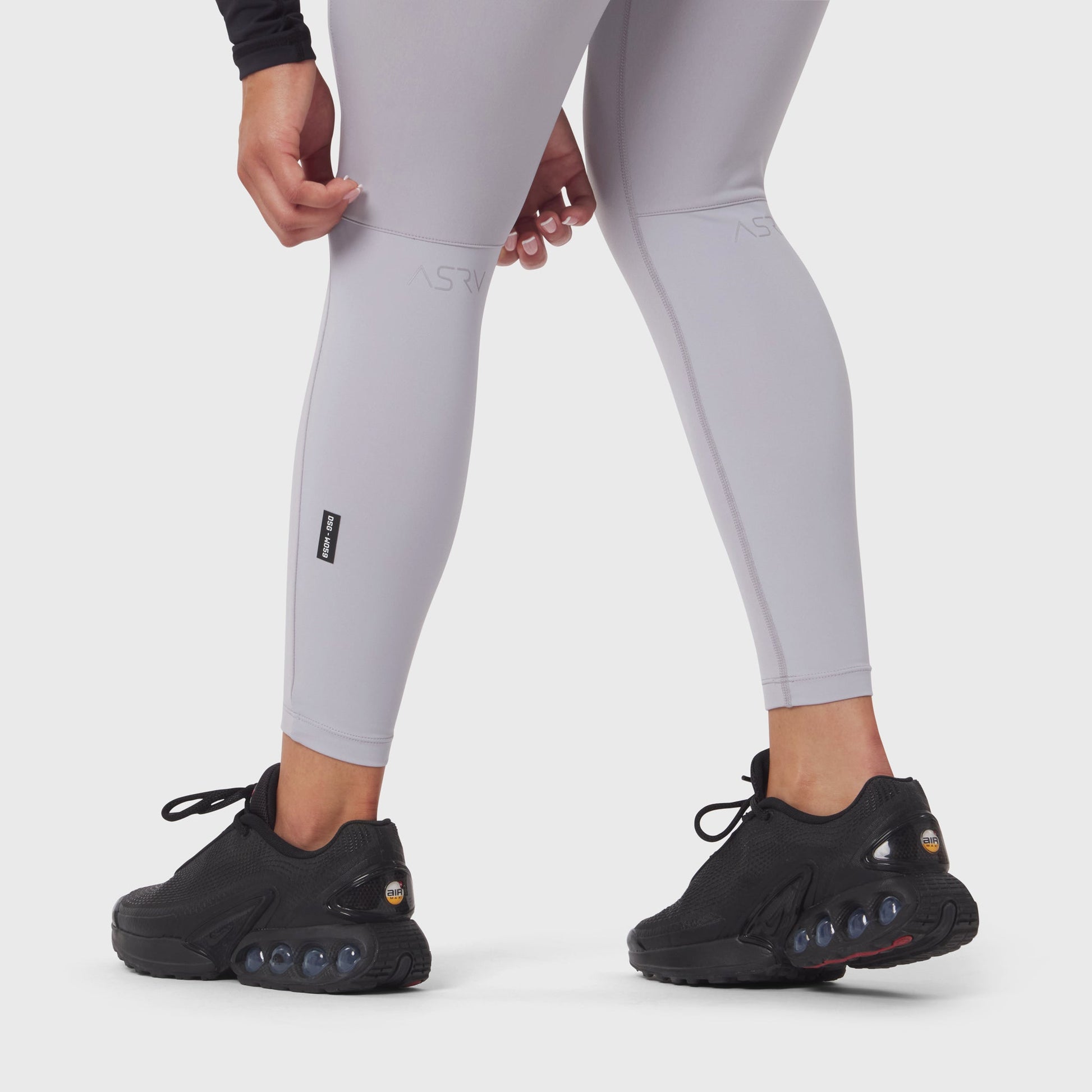 W059. Hybrid Belt-Pack Run Legging Slate Grey | ASRV sale