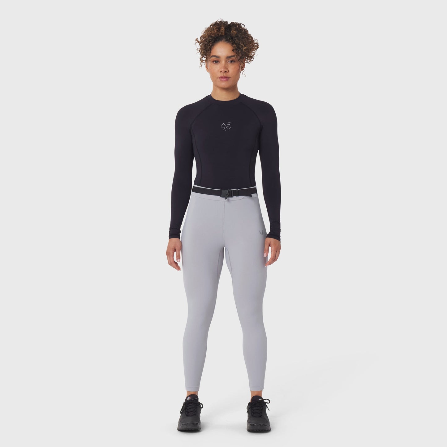 W059. Hybrid Belt-Pack Run Legging Slate Grey | ASRV sale