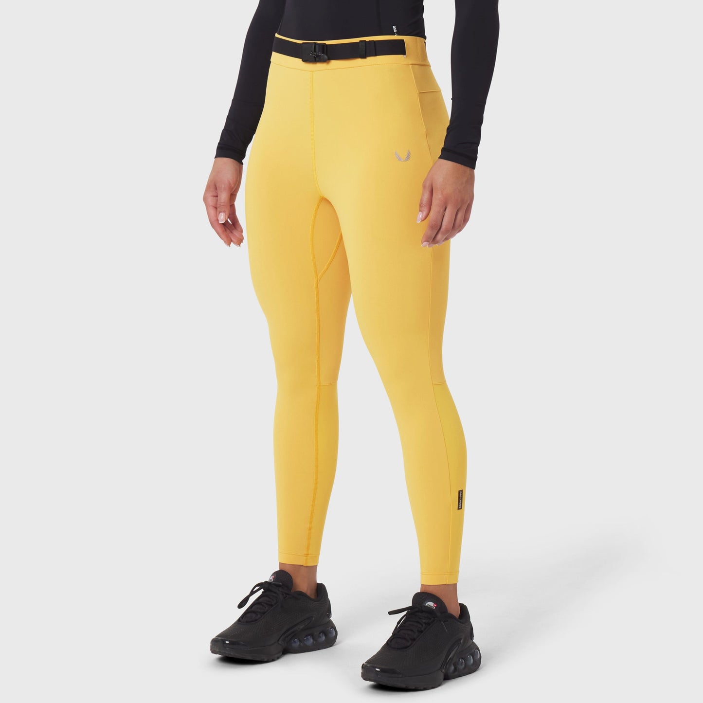 W059. Hybrid Belt-Pack Run Legging Amber | ASRV on sale