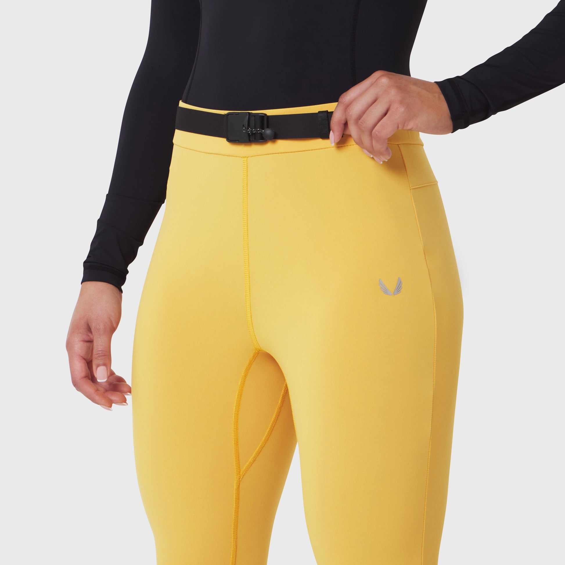 W059. Hybrid Belt-Pack Run Legging Amber | ASRV on sale