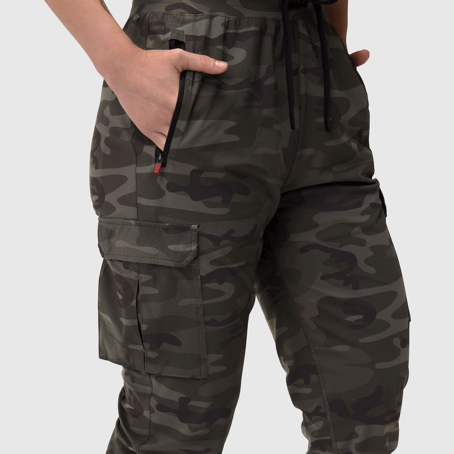 W032. Tetra-Lite® Cargo High Rib Jogger Dark Camo | ASRV for sale