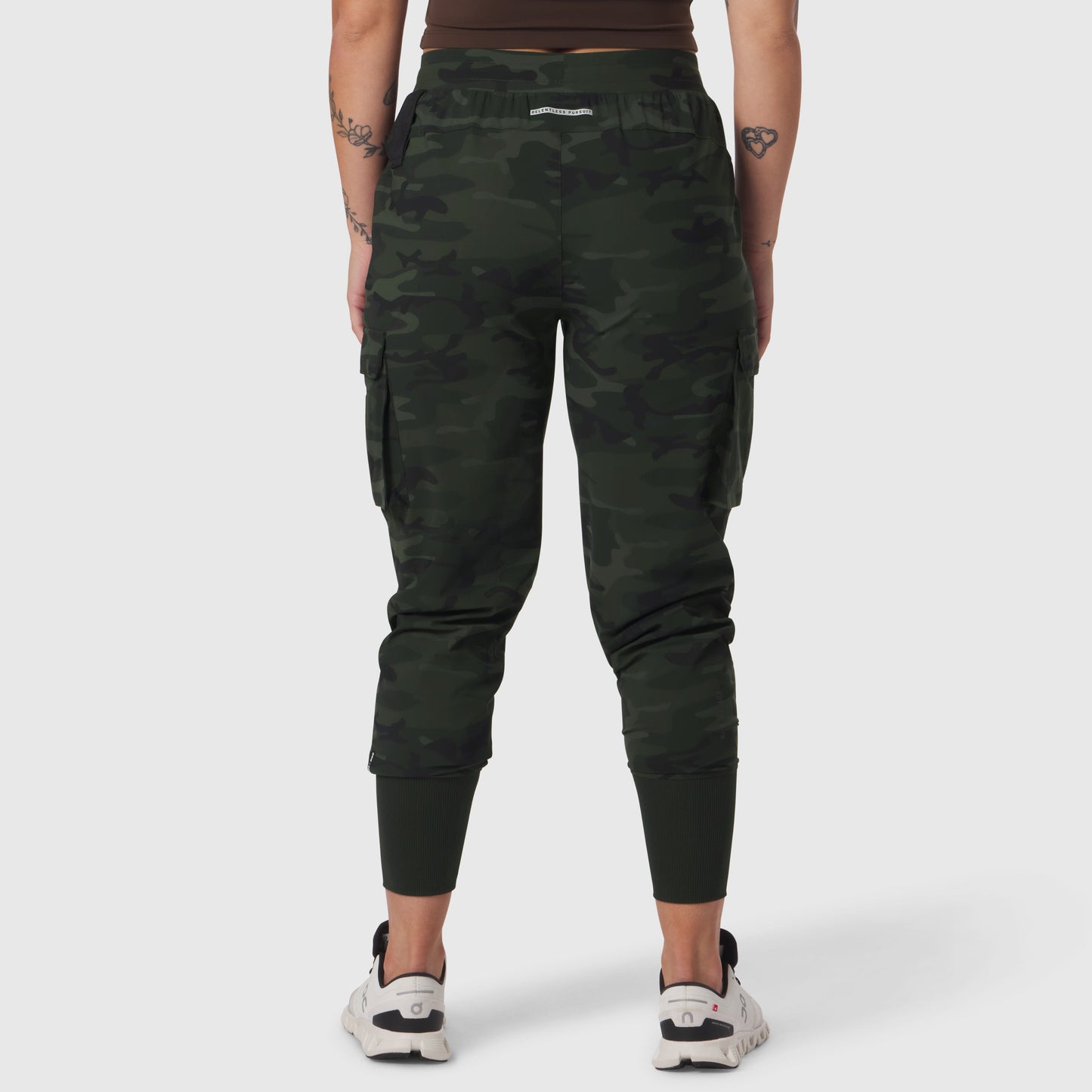 W032. Tetra-Lite® Cargo High Rib Jogger Dark Camo | ASRV for sale