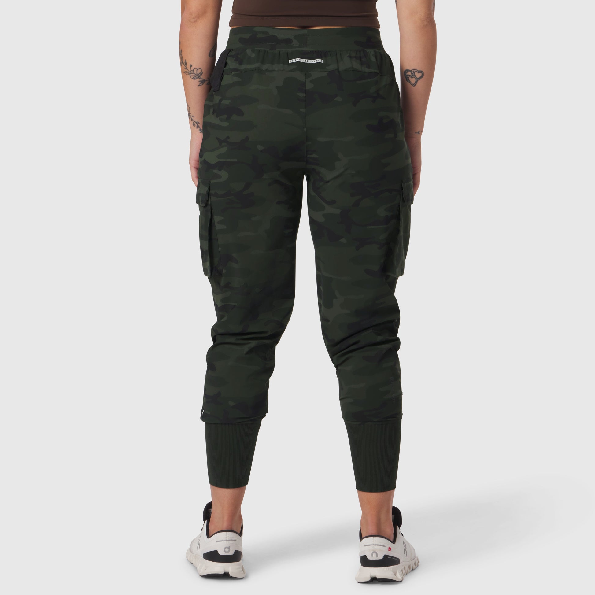 W032. Tetra-Lite® Cargo High Rib Jogger Dark Camo | ASRV for sale