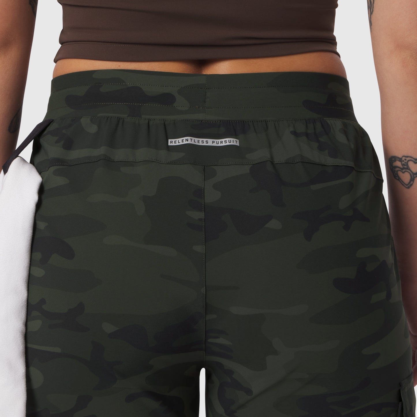 W032. Tetra-Lite® Cargo High Rib Jogger Dark Camo | ASRV for sale
