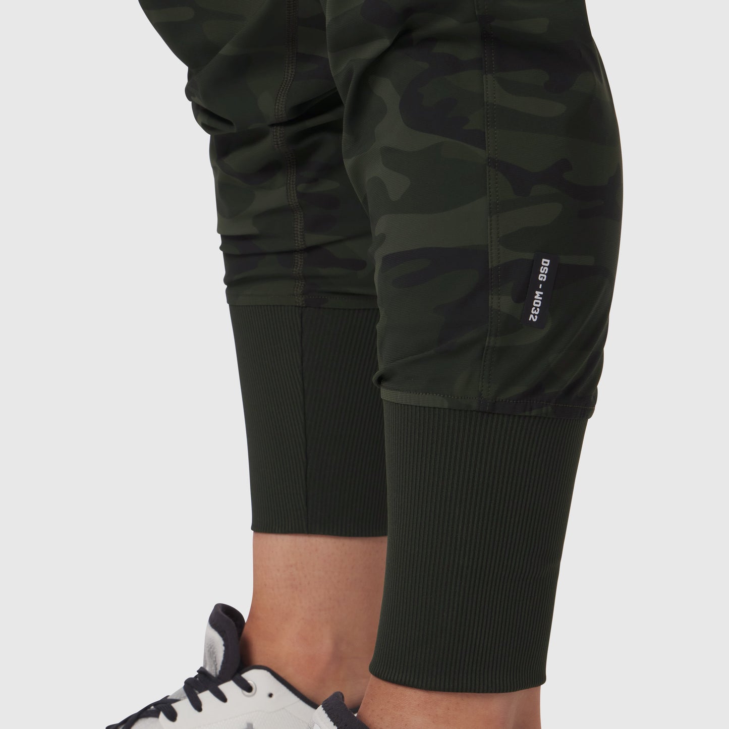 W032. Tetra-Lite® Cargo High Rib Jogger Dark Camo | ASRV for sale