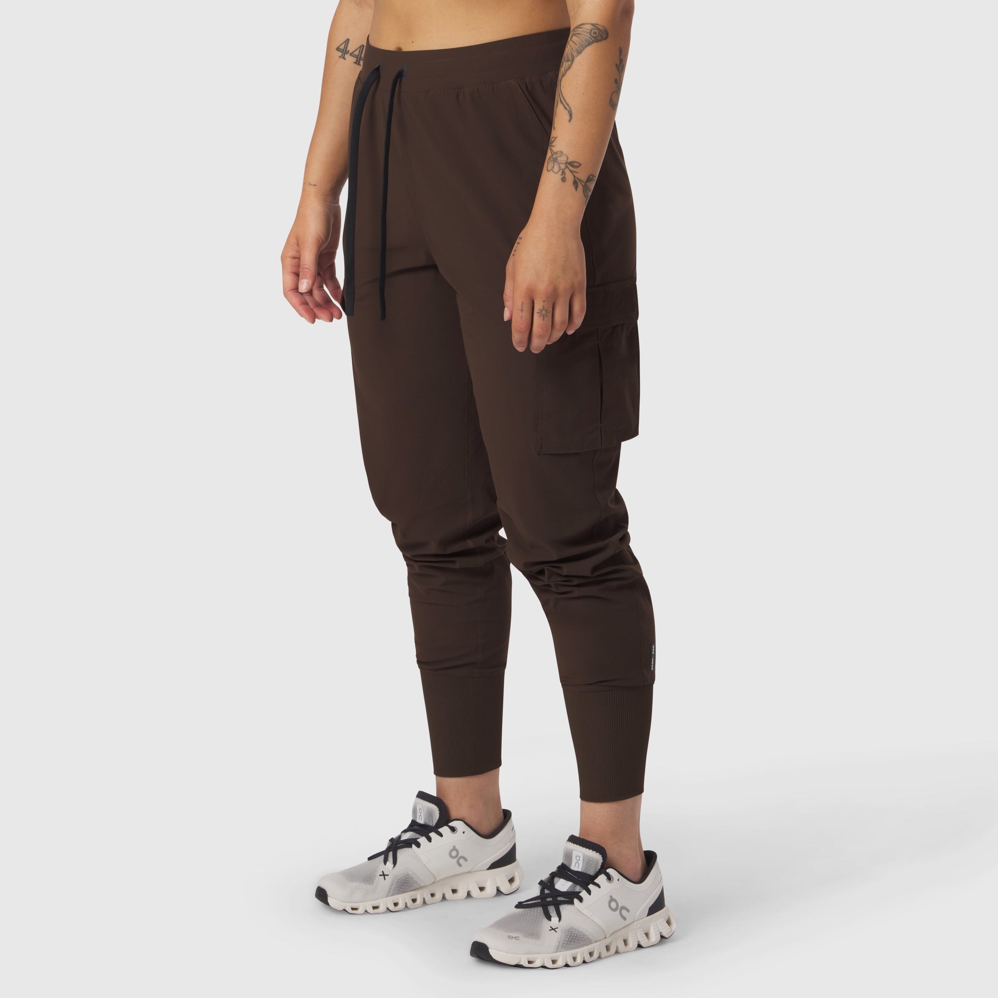 W032. Tetra-Lite® Cargo High Rib Jogger Dark Earth | ASRV Online