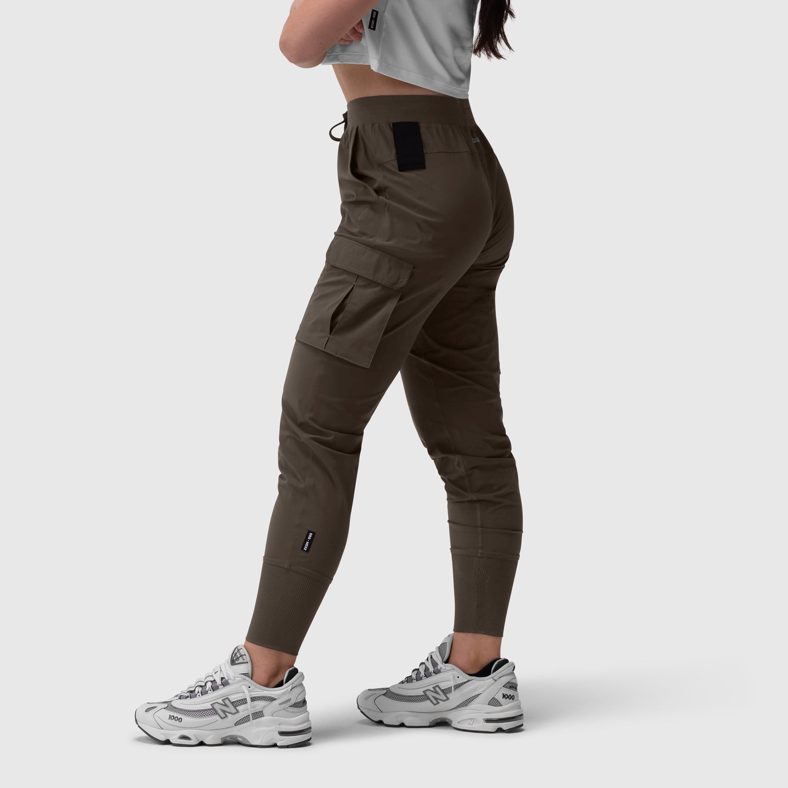 W032. Tetra-Lite® Cargo High Rib Jogger Dark Earth | ASRV Online