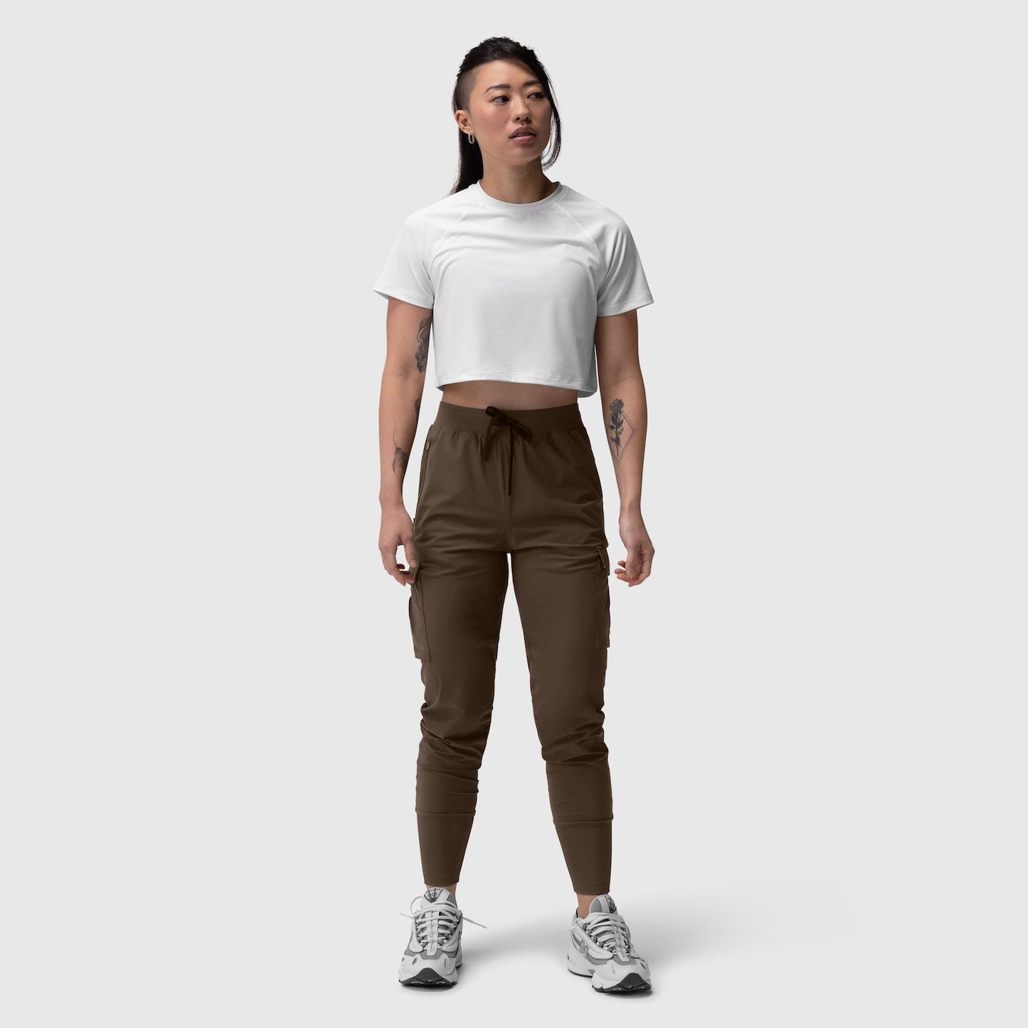 W032. Tetra-Lite® Cargo High Rib Jogger Dark Earth | ASRV Online