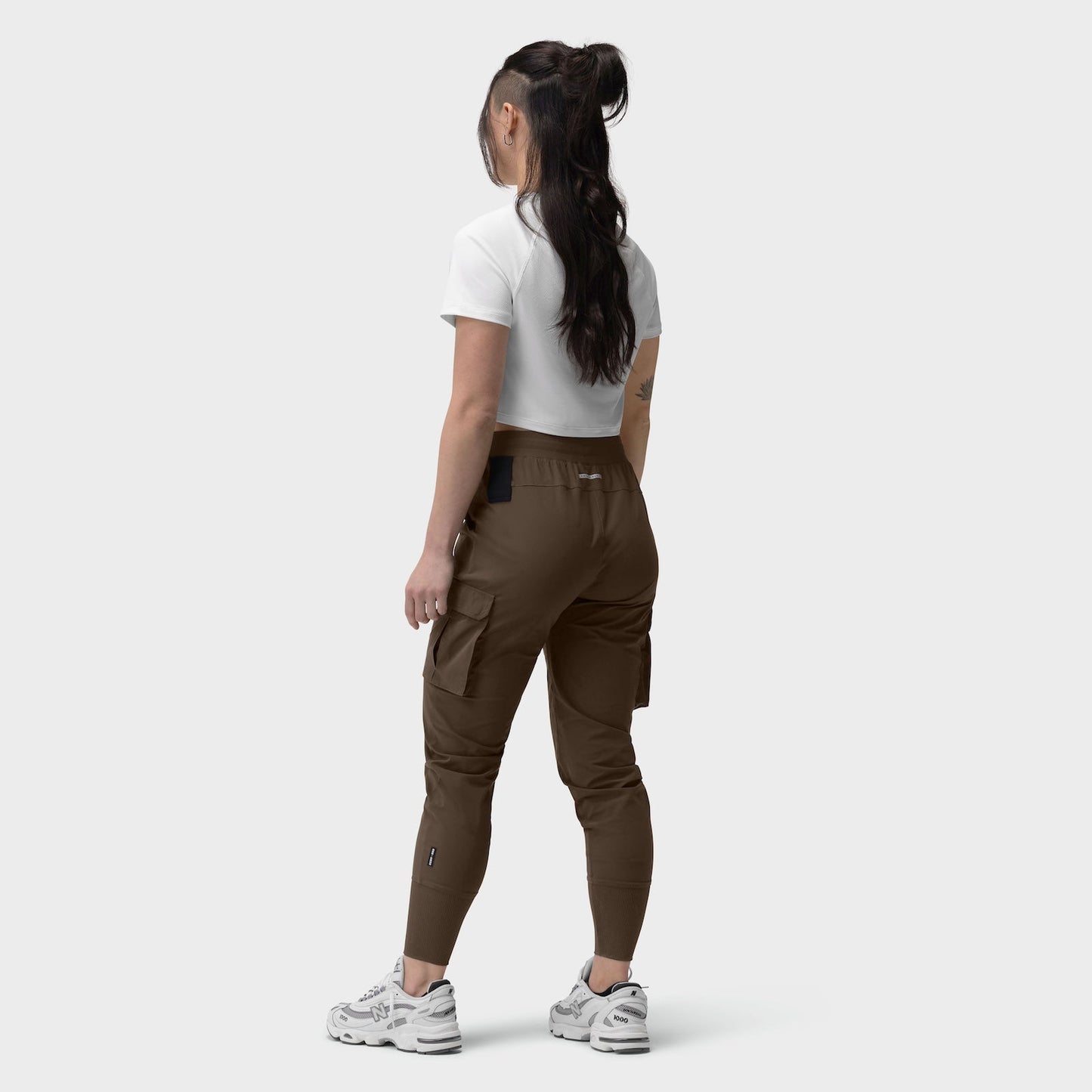 W032. Tetra-Lite® Cargo High Rib Jogger Dark Earth | ASRV Online