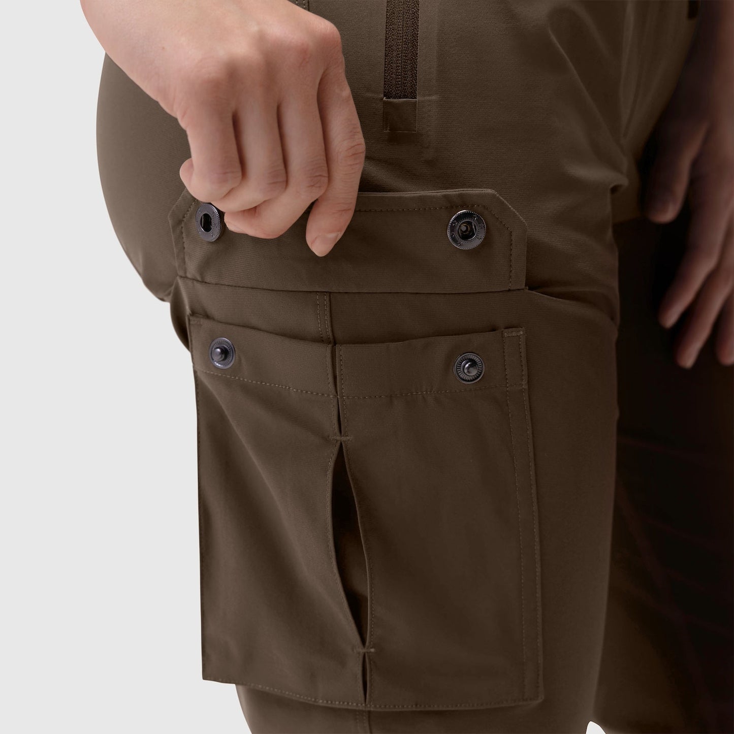 W032. Tetra-Lite® Cargo High Rib Jogger Dark Earth | ASRV Online