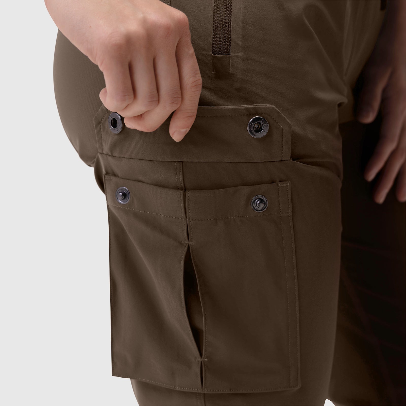 W032. Tetra-Lite® Cargo High Rib Jogger Dark Earth | ASRV Online