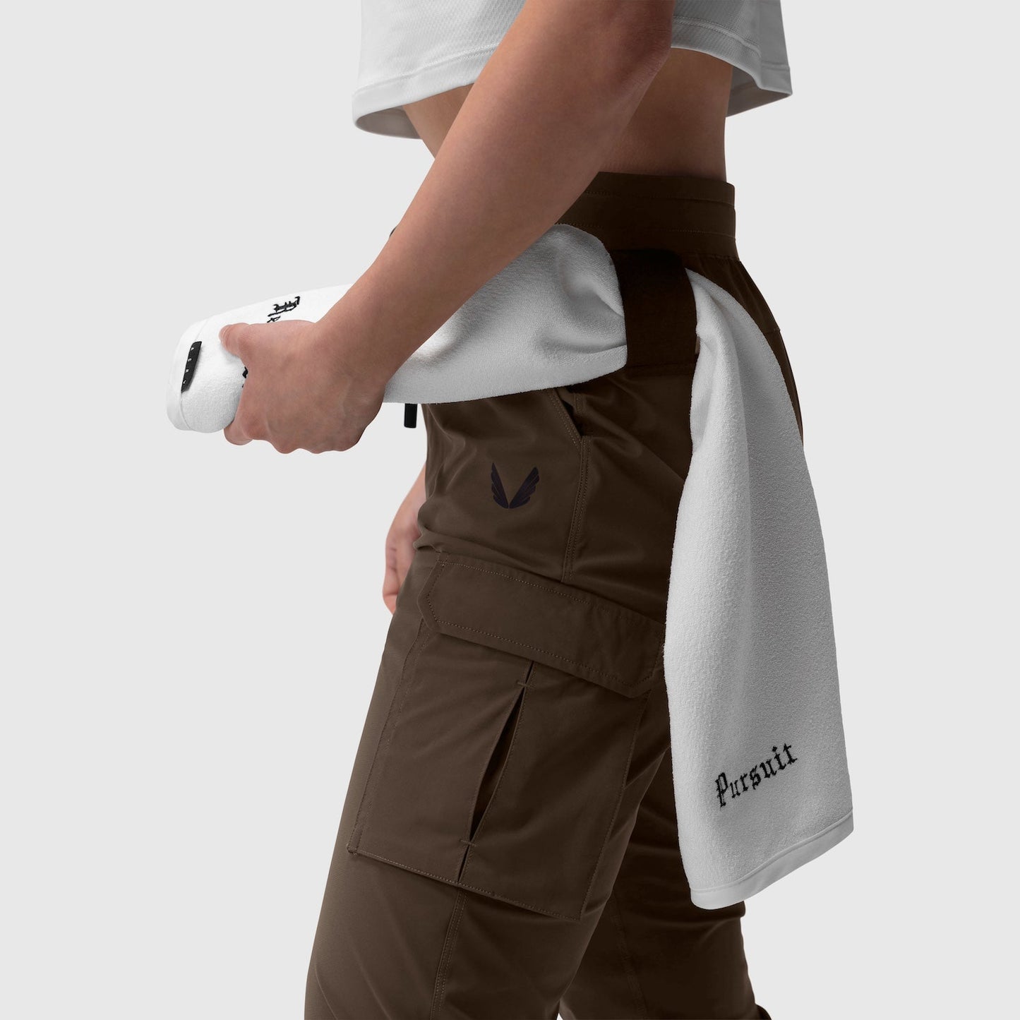 W032. Tetra-Lite® Cargo High Rib Jogger Dark Earth | ASRV Online
