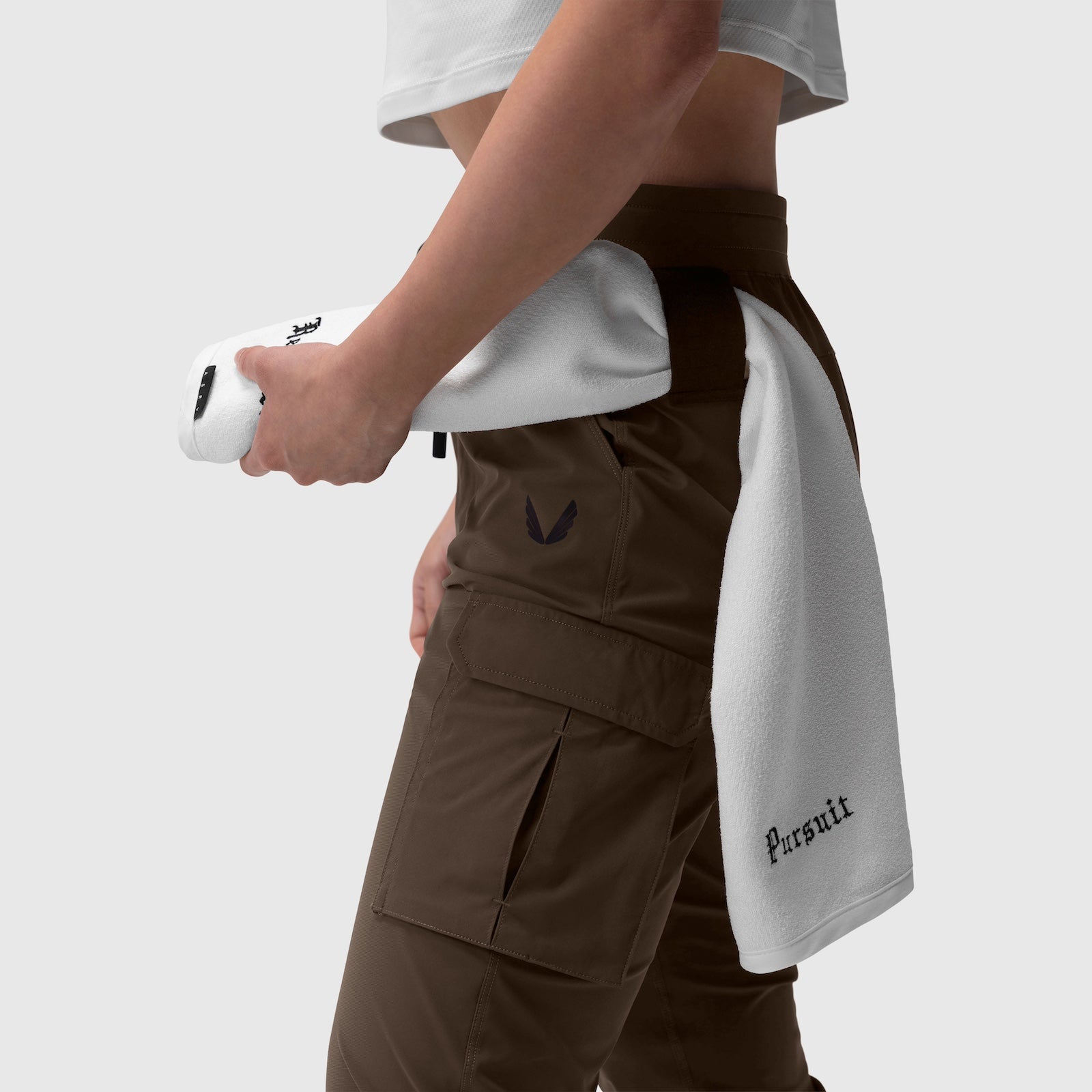 W032. Tetra-Lite® Cargo High Rib Jogger Dark Earth | ASRV Online