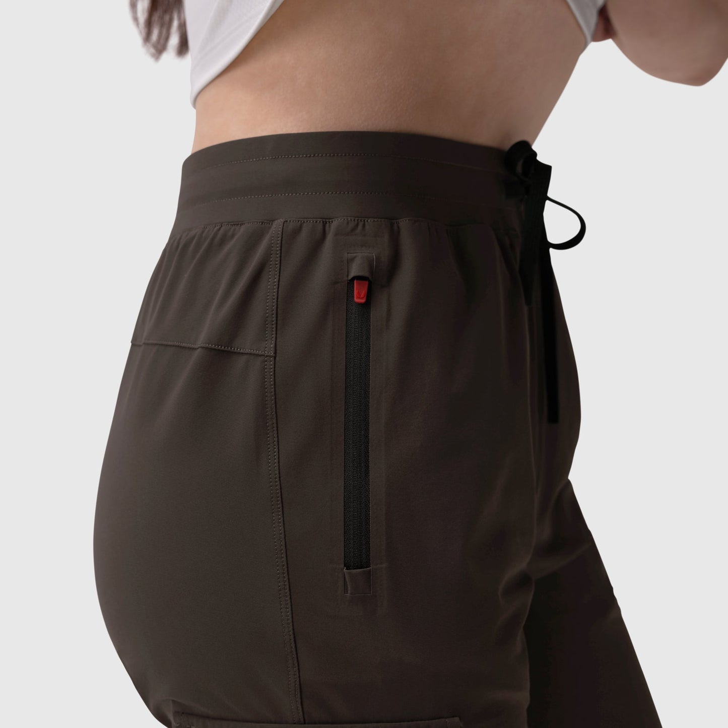 W032. Tetra-Lite® Cargo High Rib Jogger Dark Earth | ASRV Online