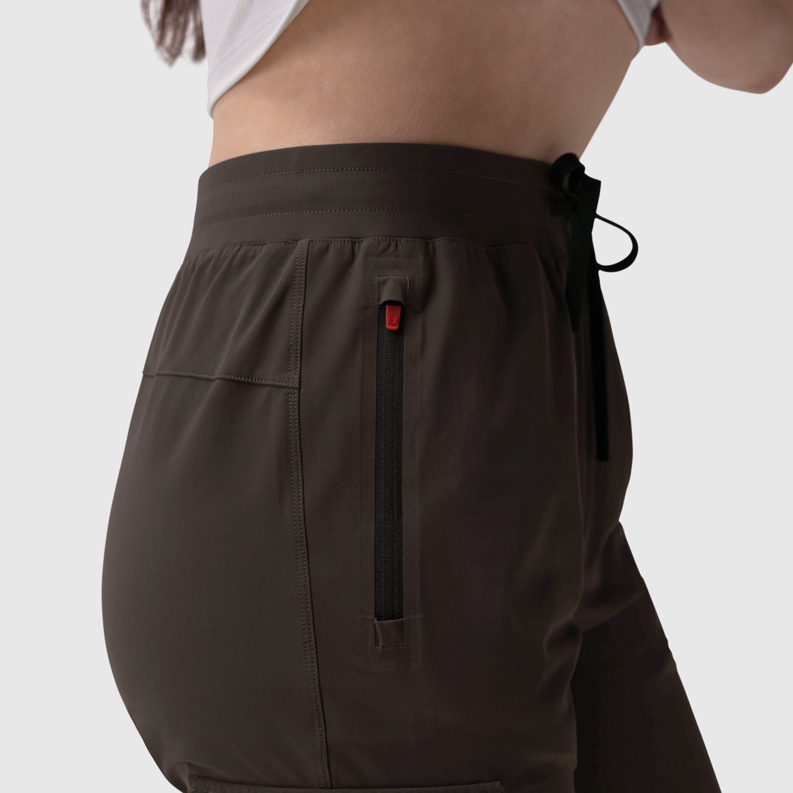 W032. Tetra-Lite® Cargo High Rib Jogger Dark Earth | ASRV Online