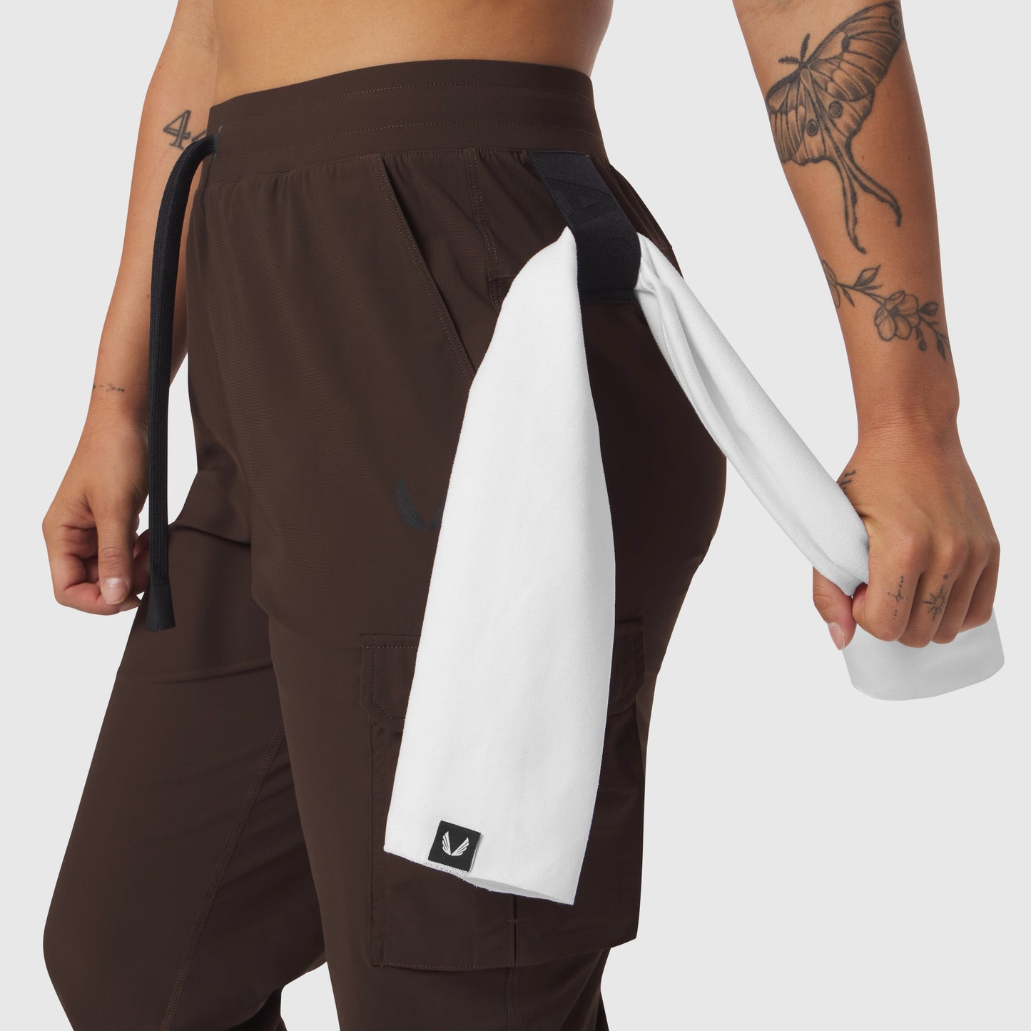 W032. Tetra-Lite® Cargo High Rib Jogger Dark Earth | ASRV Online