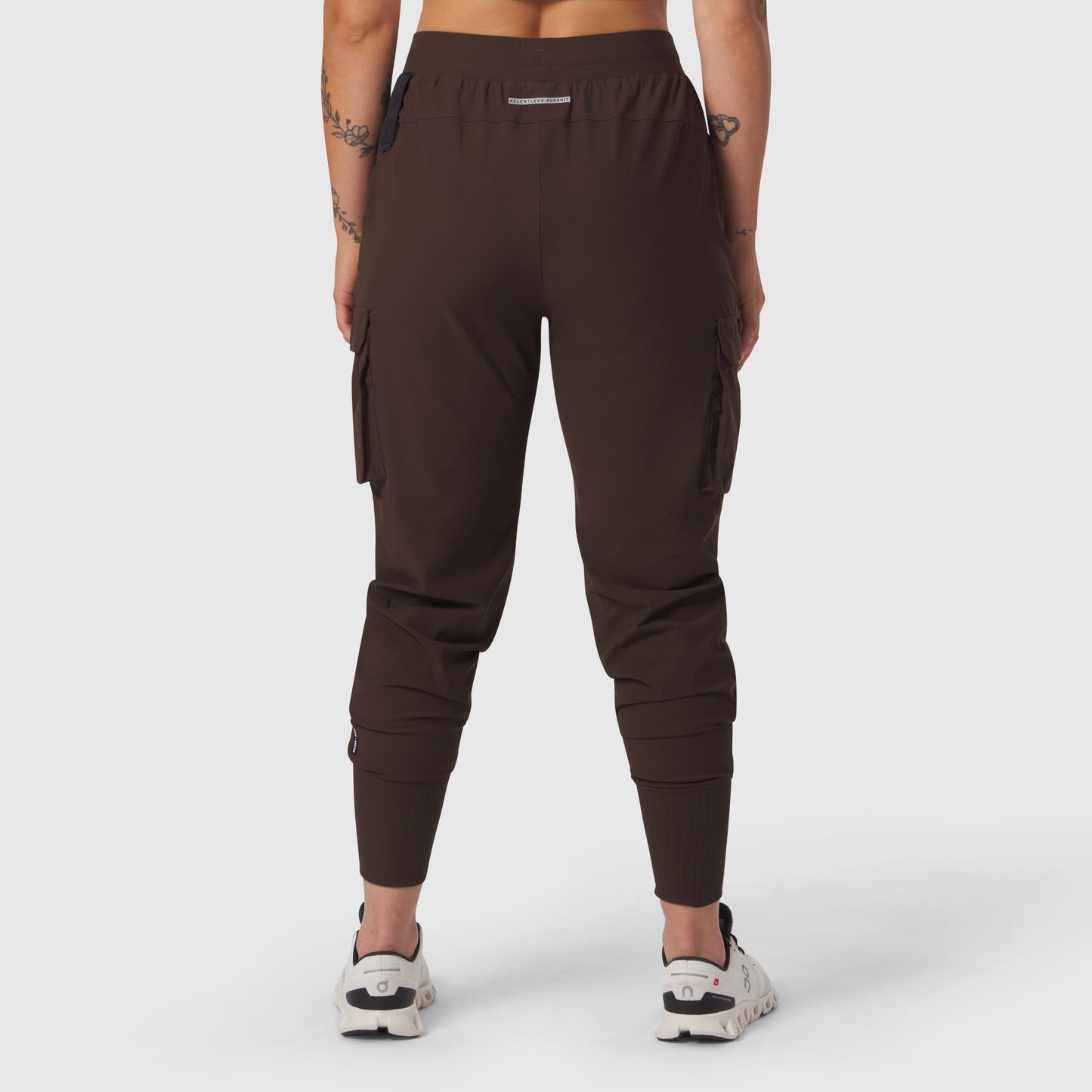 W032. Tetra-Lite® Cargo High Rib Jogger Dark Earth | ASRV Online