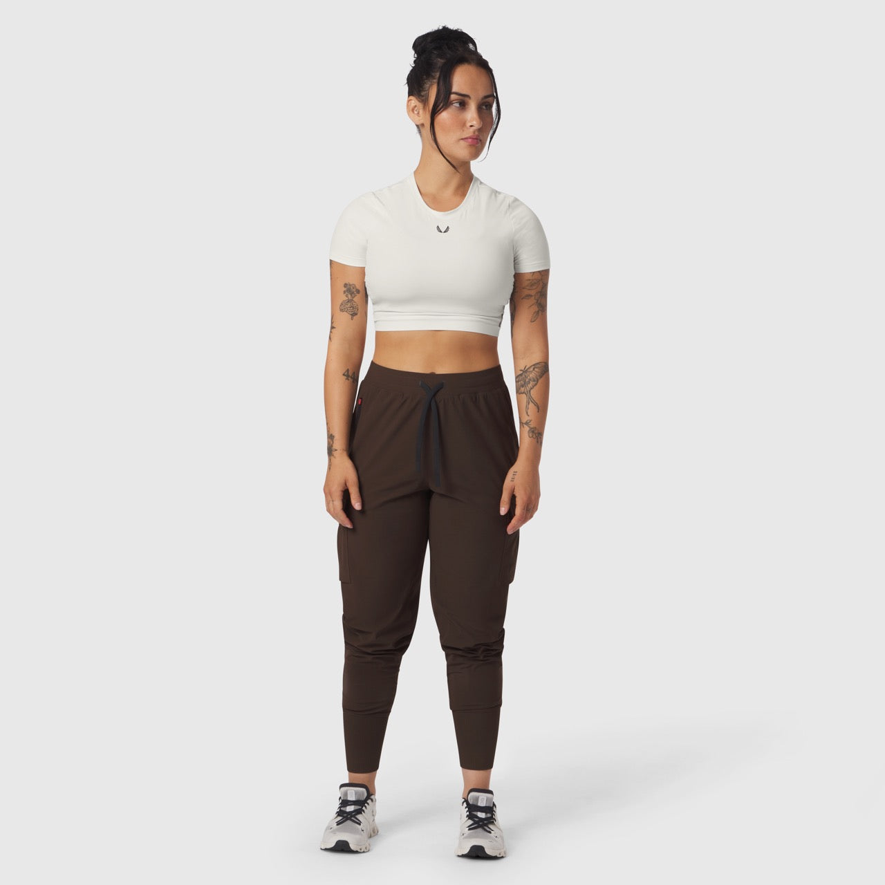 W032. Tetra-Lite® Cargo High Rib Jogger Dark Earth | ASRV Online