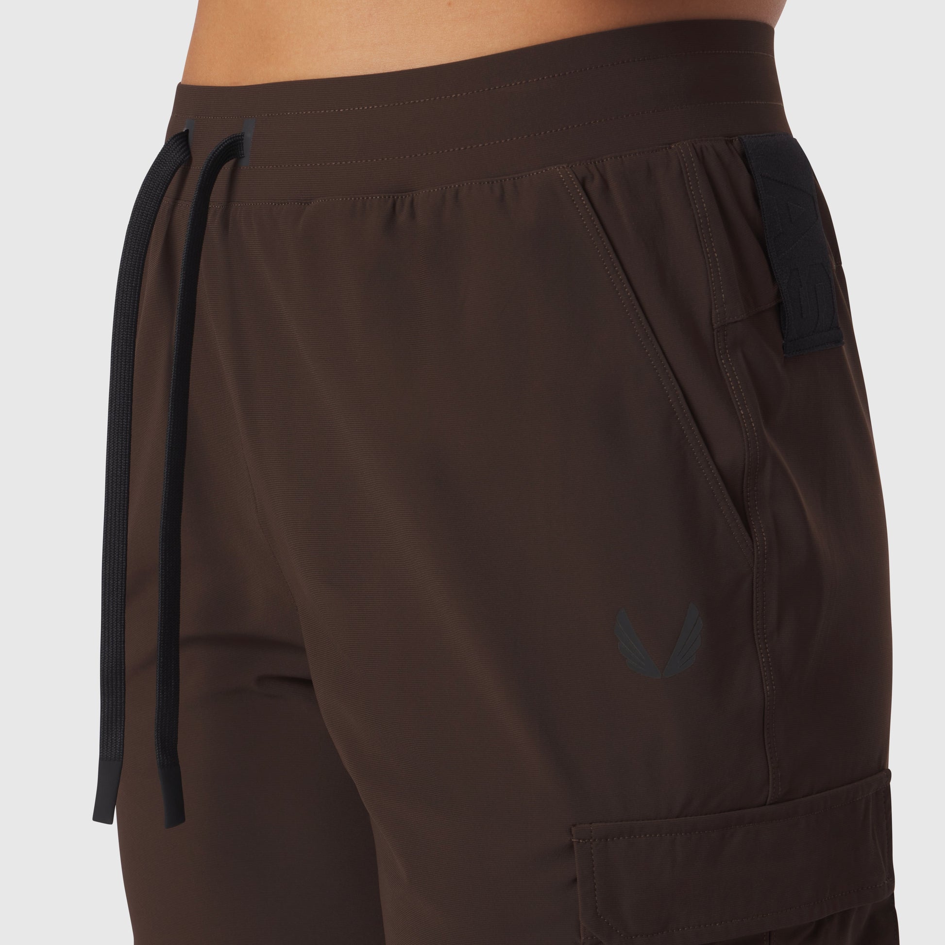 W032. Tetra-Lite® Cargo High Rib Jogger Dark Earth | ASRV Online