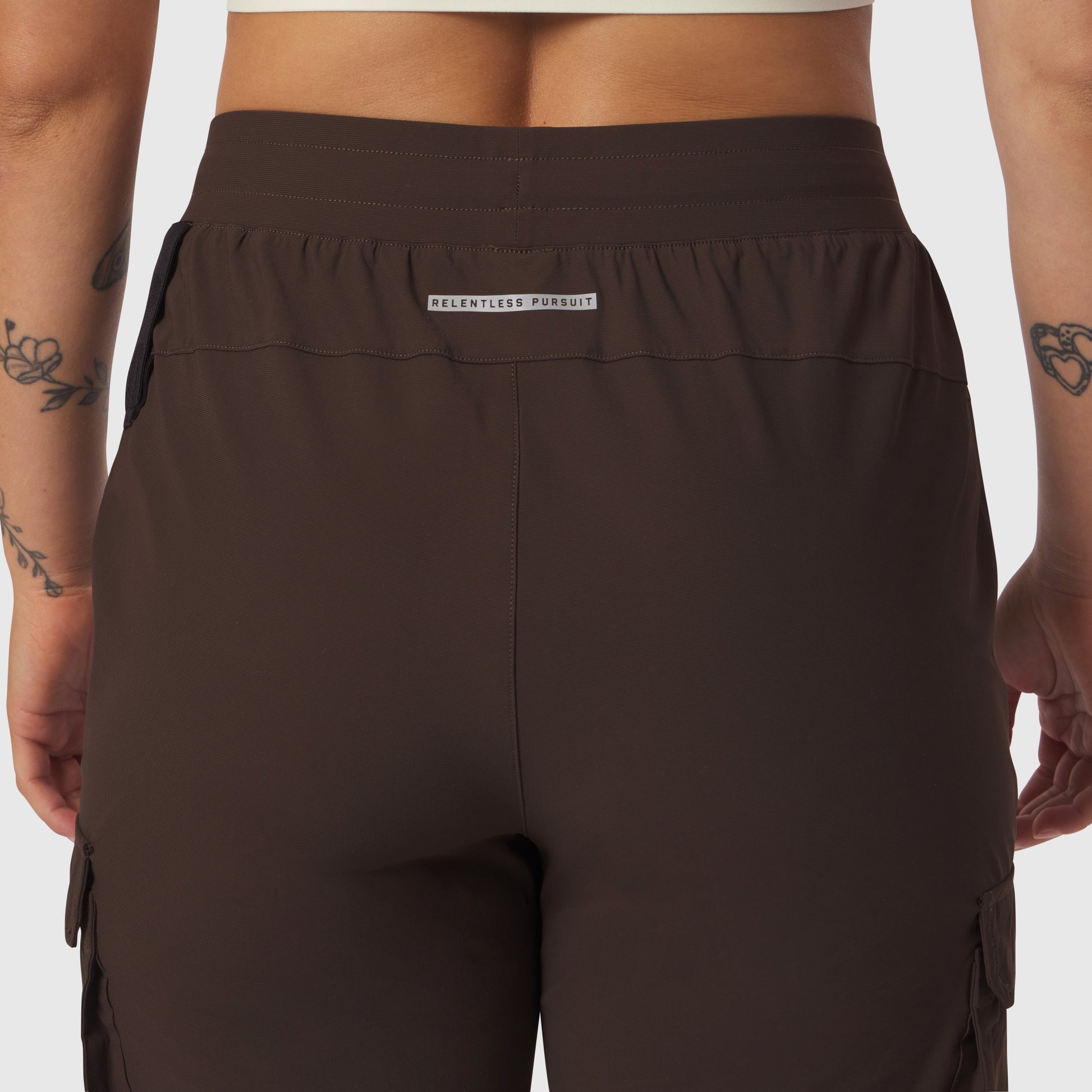 W032. Tetra-Lite® Cargo High Rib Jogger Dark Earth | ASRV Online