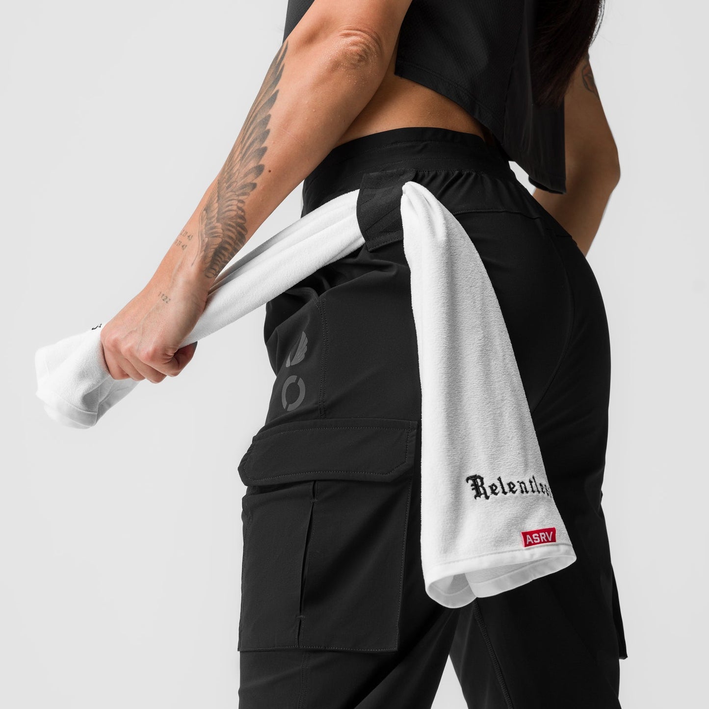 ASRV x Equinox Tetra-Lite® High-Rib Cargo Jogger Black | ASRV Discount