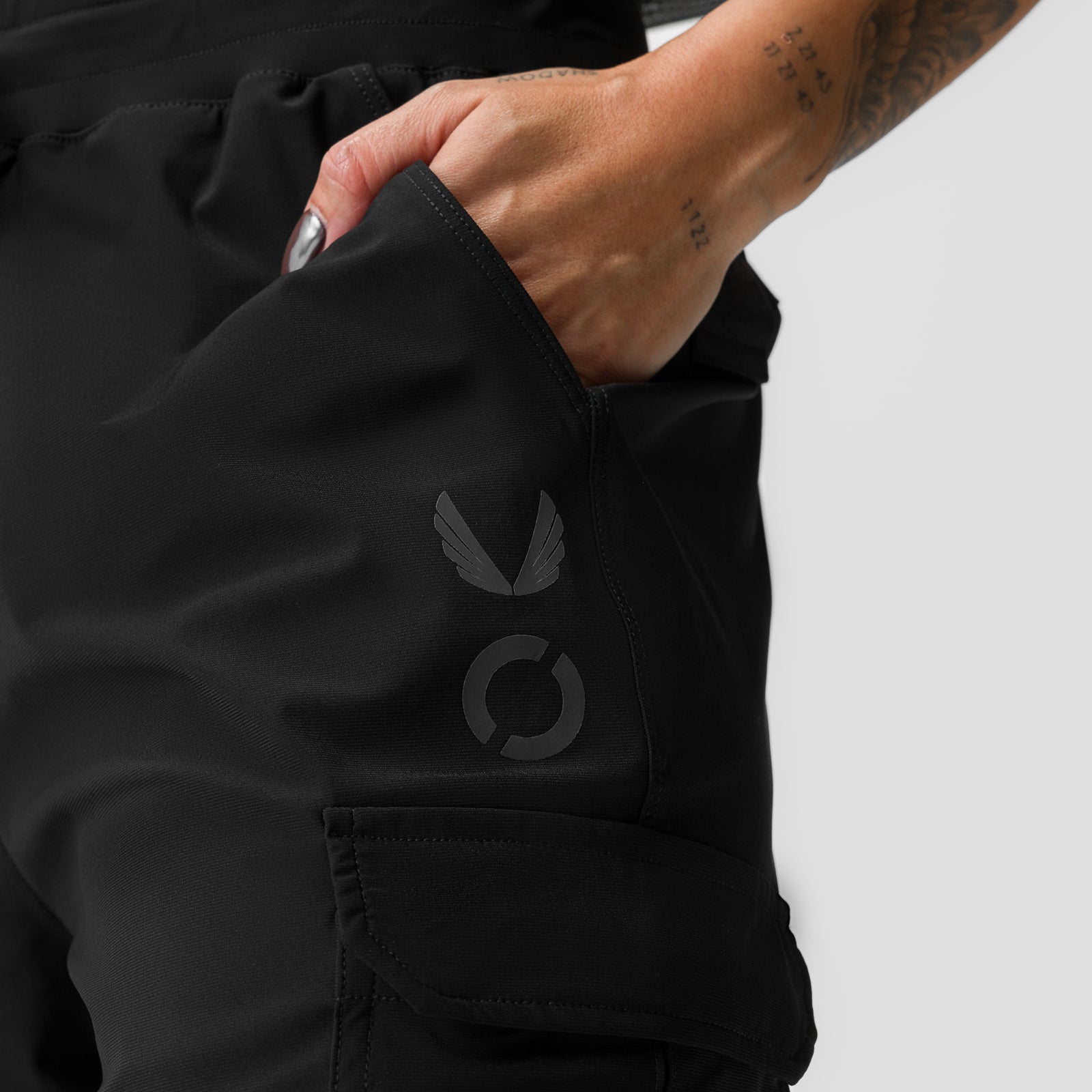 ASRV x Equinox Tetra-Lite® High-Rib Cargo Jogger Black | ASRV Discount