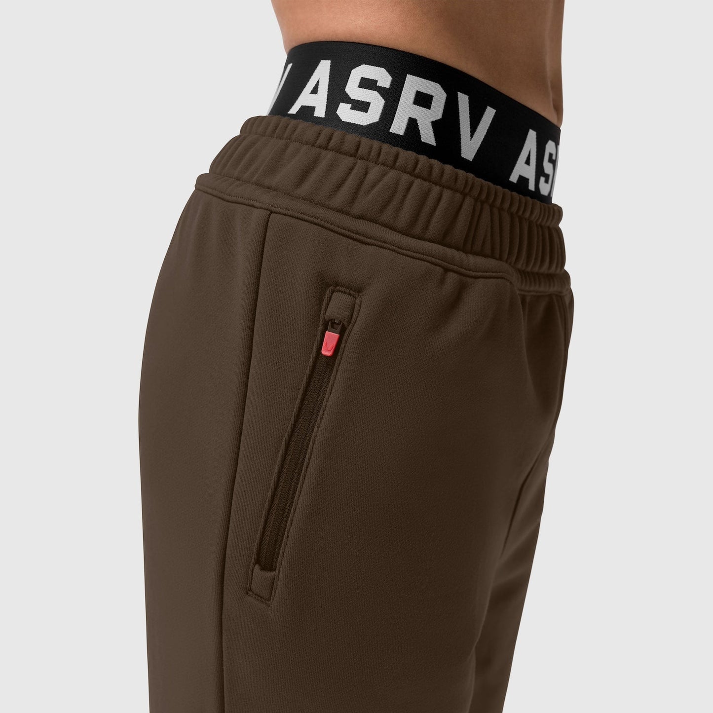 W034. Sorona® Terry Straight Leg Sweats Dark Earth | ASRV sale