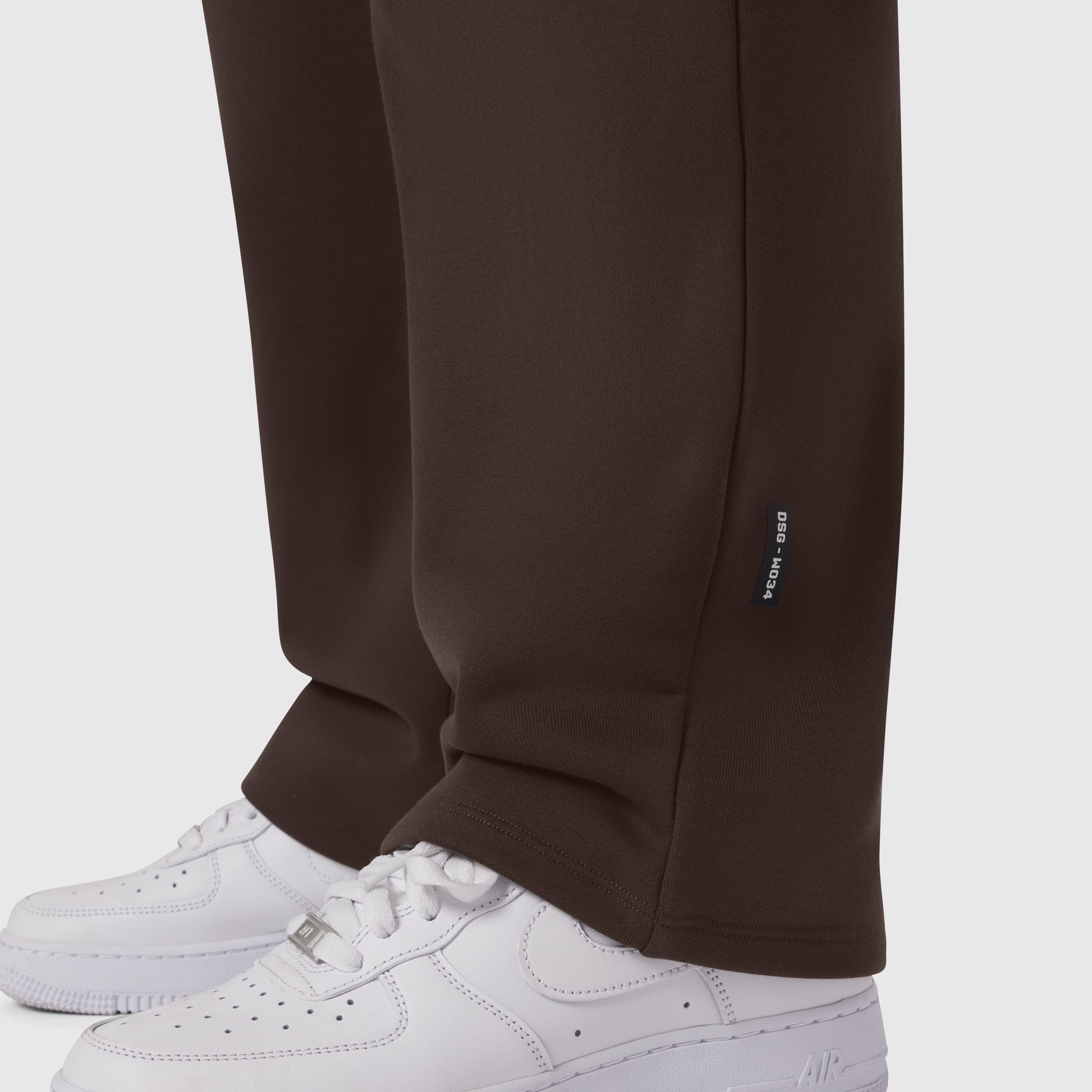 W034. Sorona® Terry Straight Leg Sweats Dark Earth | ASRV sale