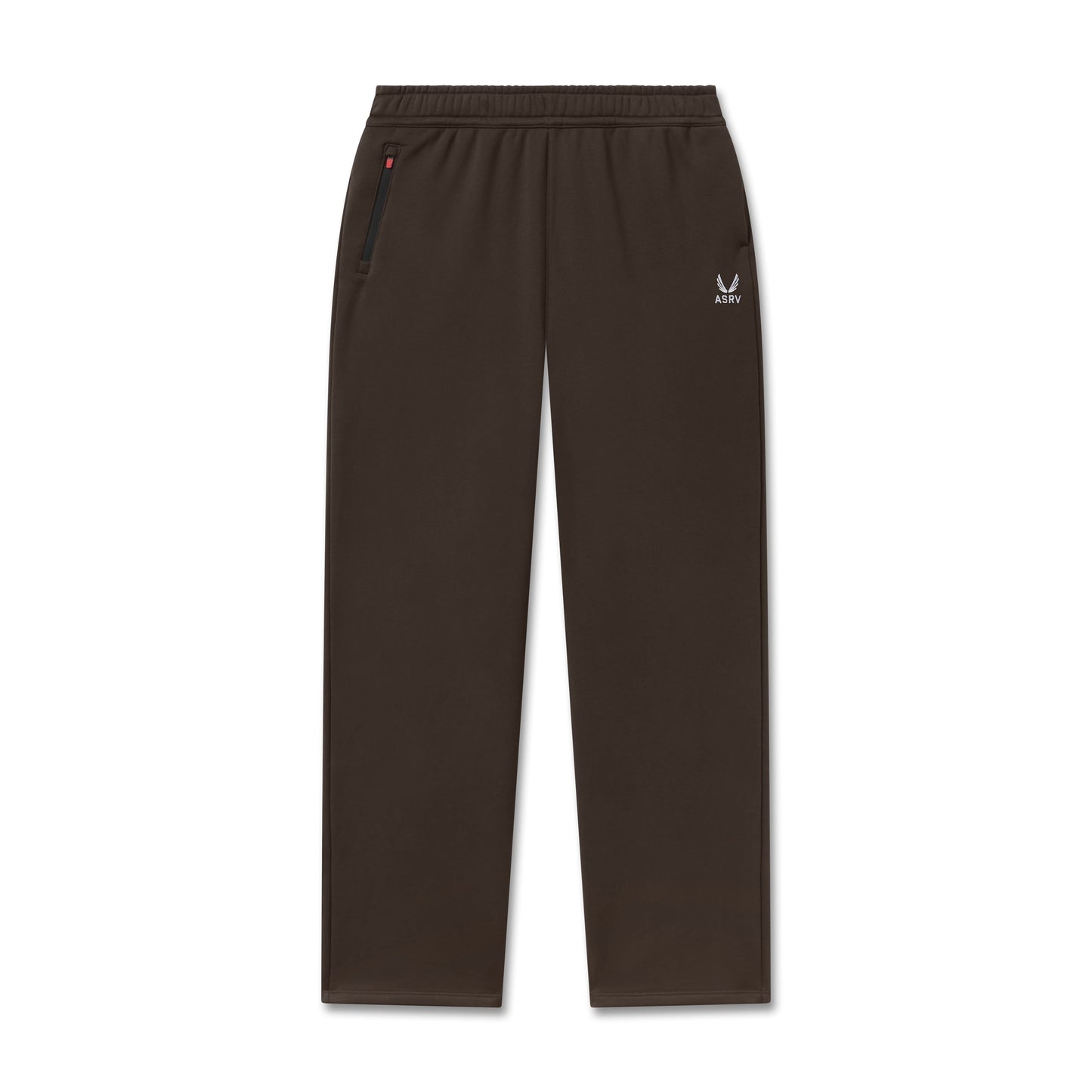 W034. Sorona® Terry Straight Leg Sweats Dark Earth | ASRV sale
