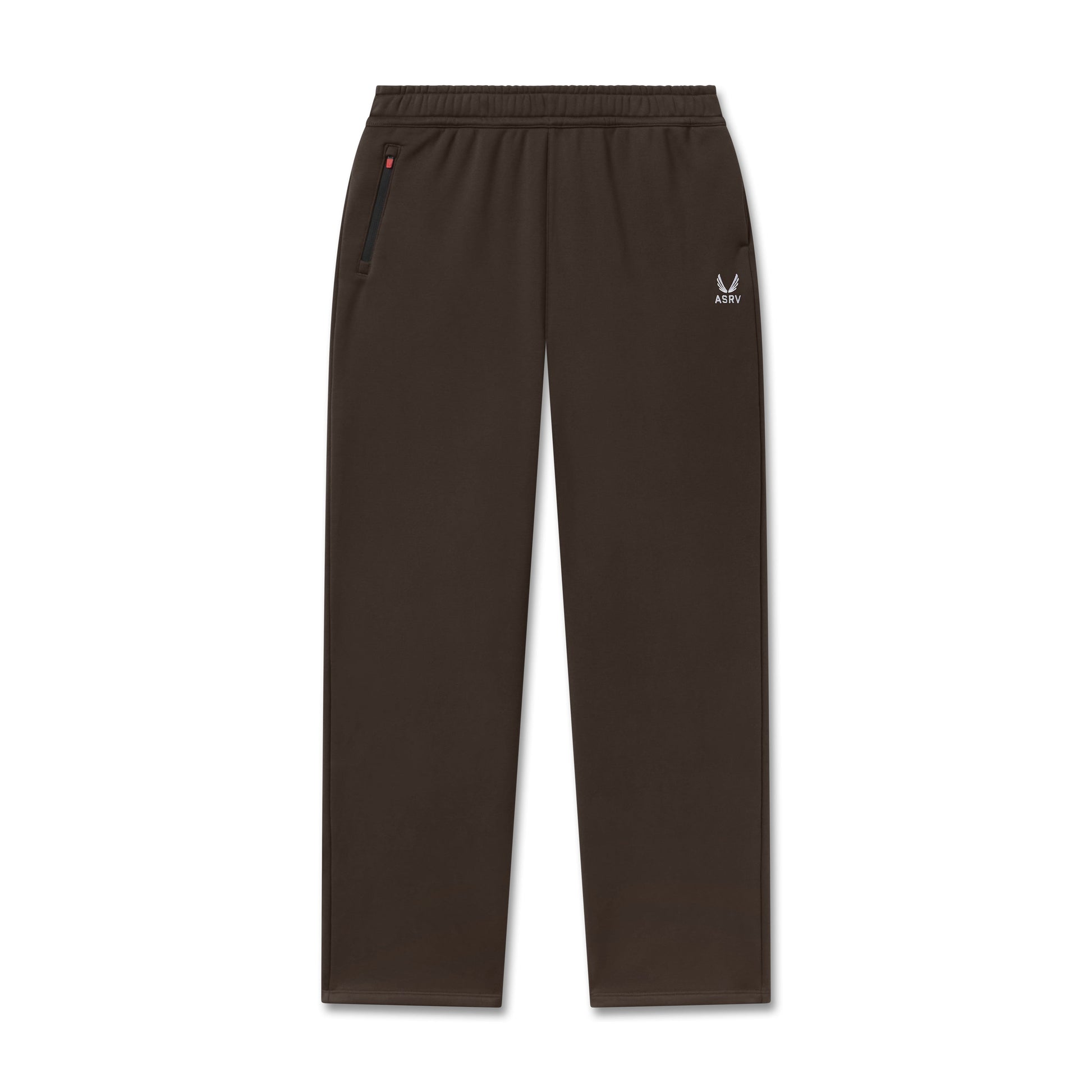 W034. Sorona® Terry Straight Leg Sweats Dark Earth | ASRV sale