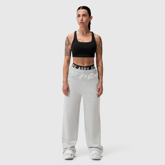 W034. Sorona® Terry Straight Leg Sweats Heather Grey | ASRV on sale