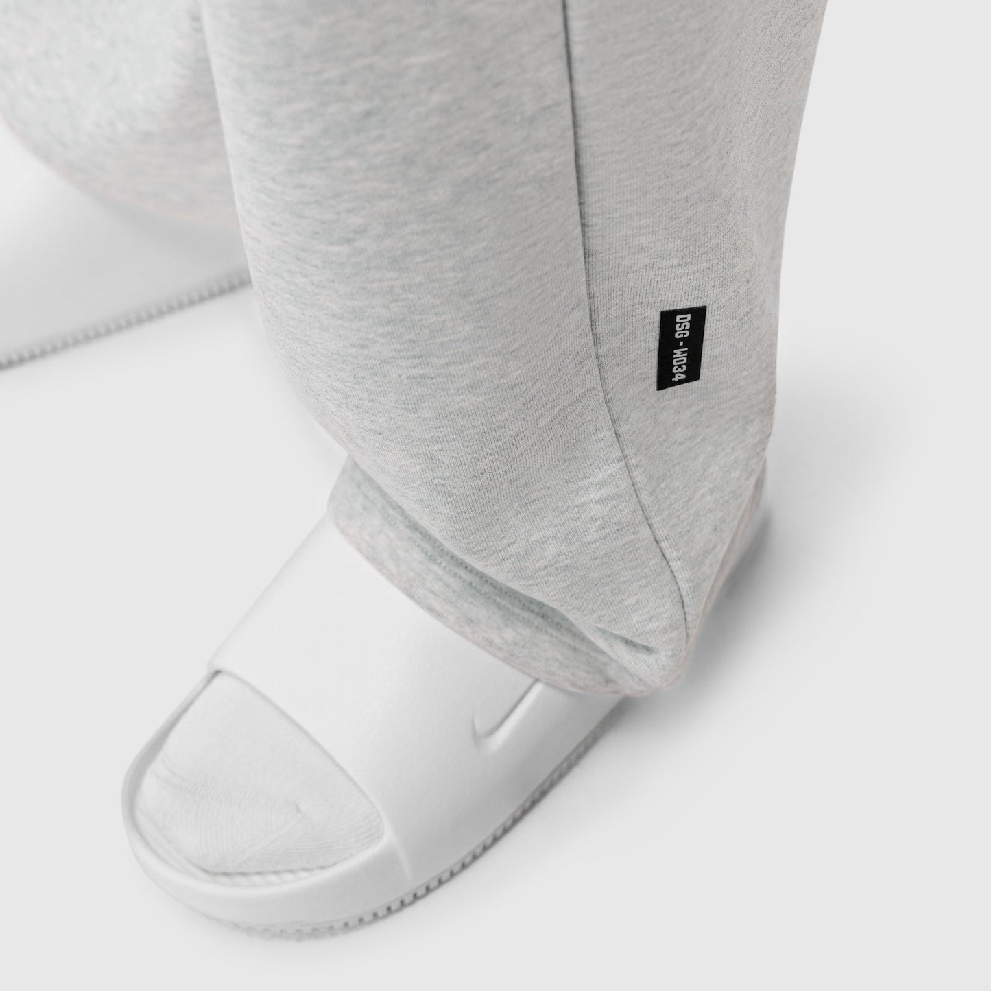 W034. Sorona® Terry Straight Leg Sweats Heather Grey | ASRV on sale