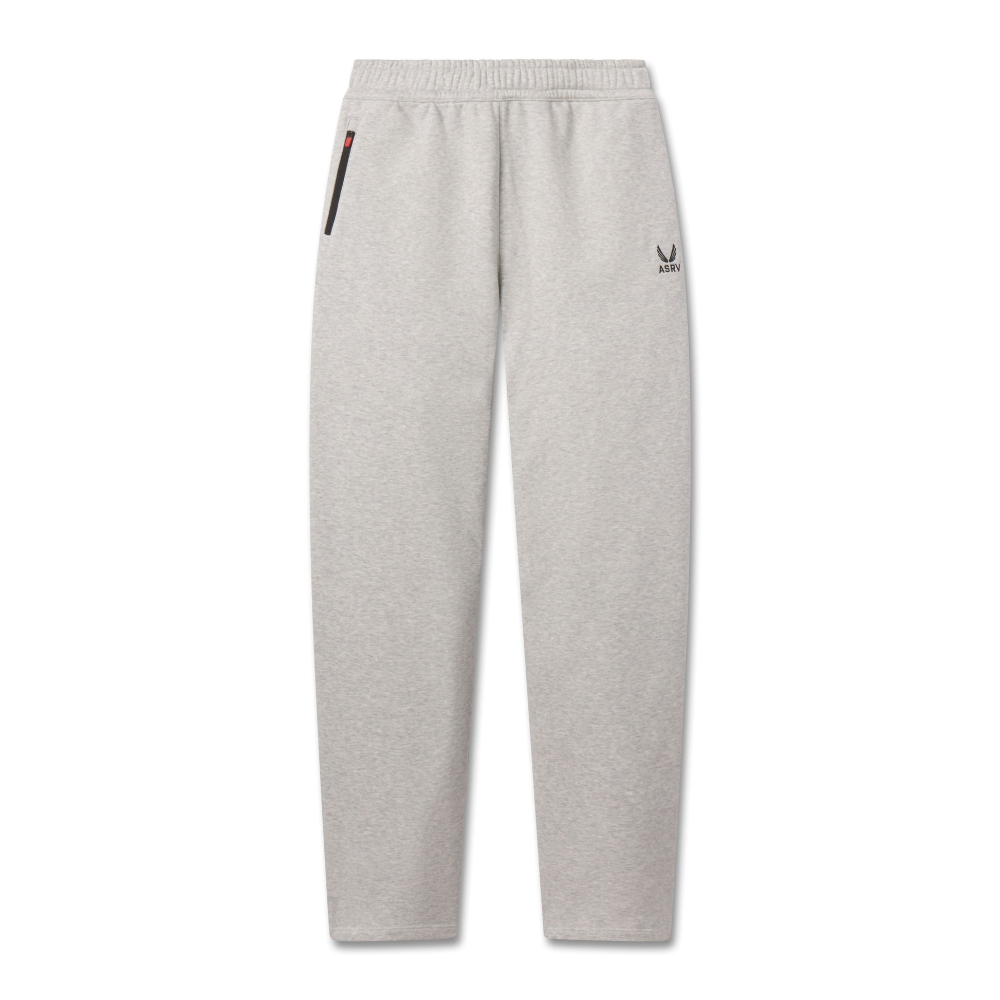 W034. Sorona® Terry Straight Leg Sweats Heather Grey | ASRV on sale