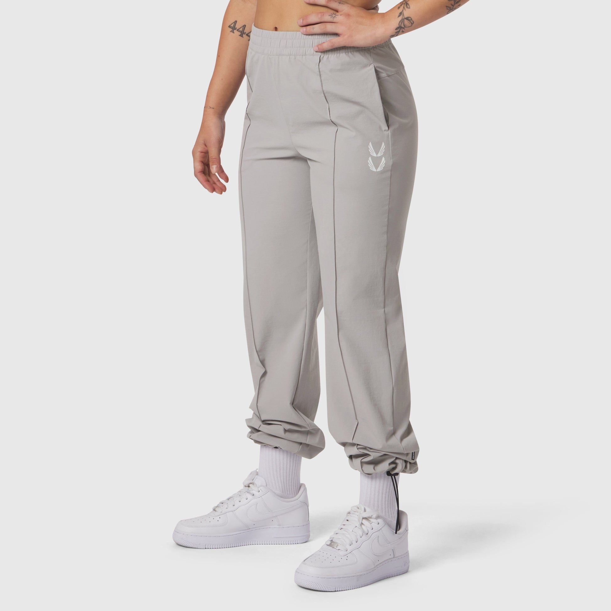 W036. Ripstop Relaxed Track Pant Slate Grey | ASRV for sale