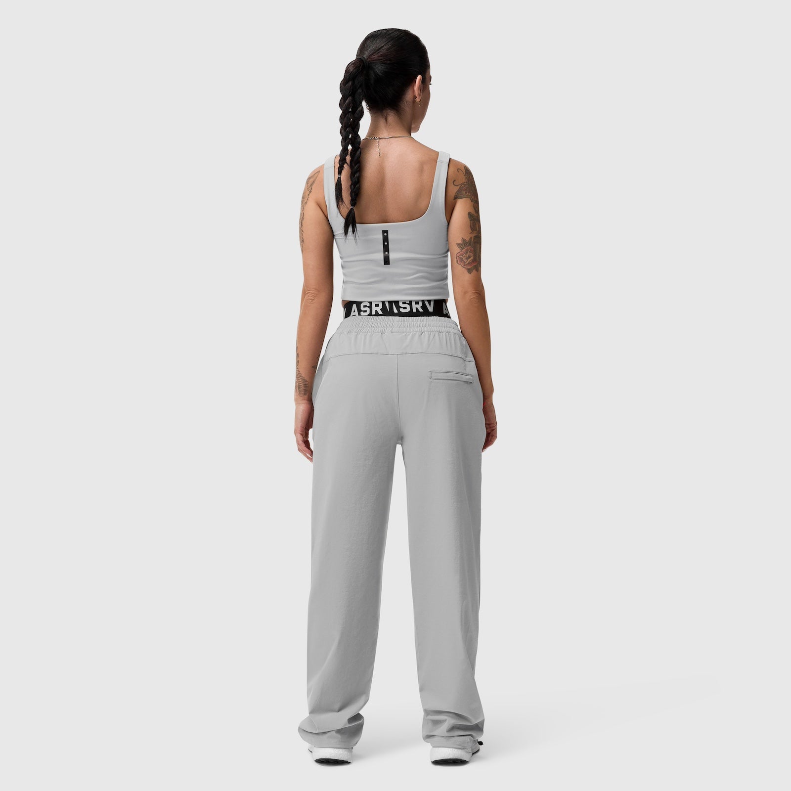 W036. Ripstop Relaxed Track Pant Slate Grey | ASRV for sale