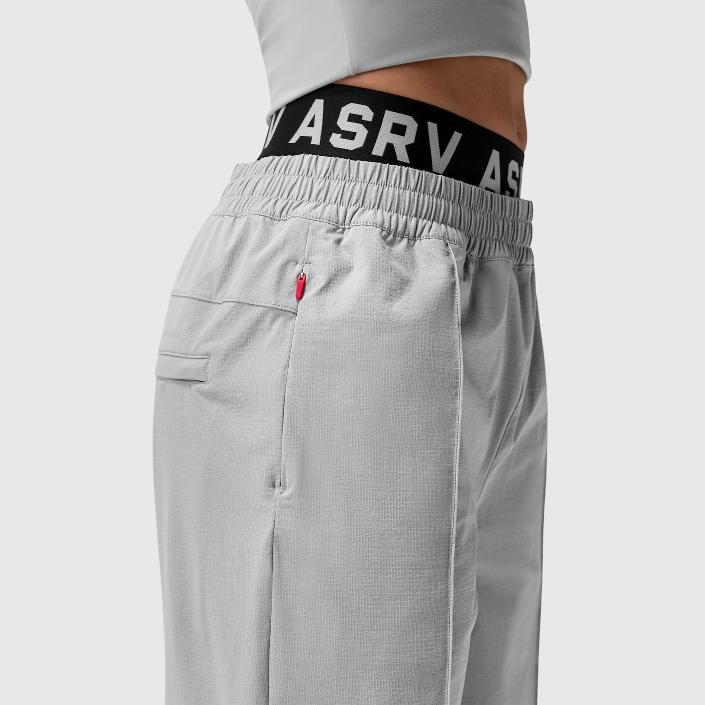 W036. Ripstop Relaxed Track Pant Slate Grey | ASRV for sale