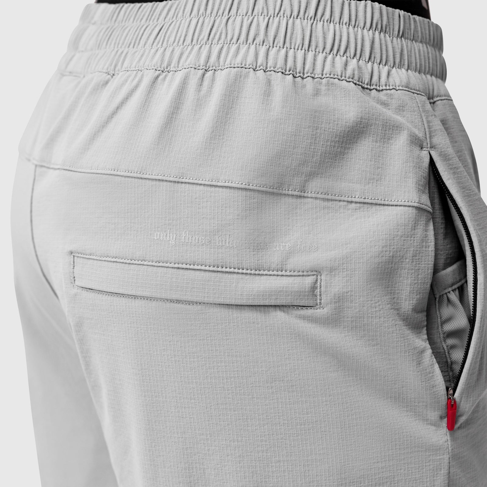 W036. Ripstop Relaxed Track Pant Slate Grey | ASRV for sale