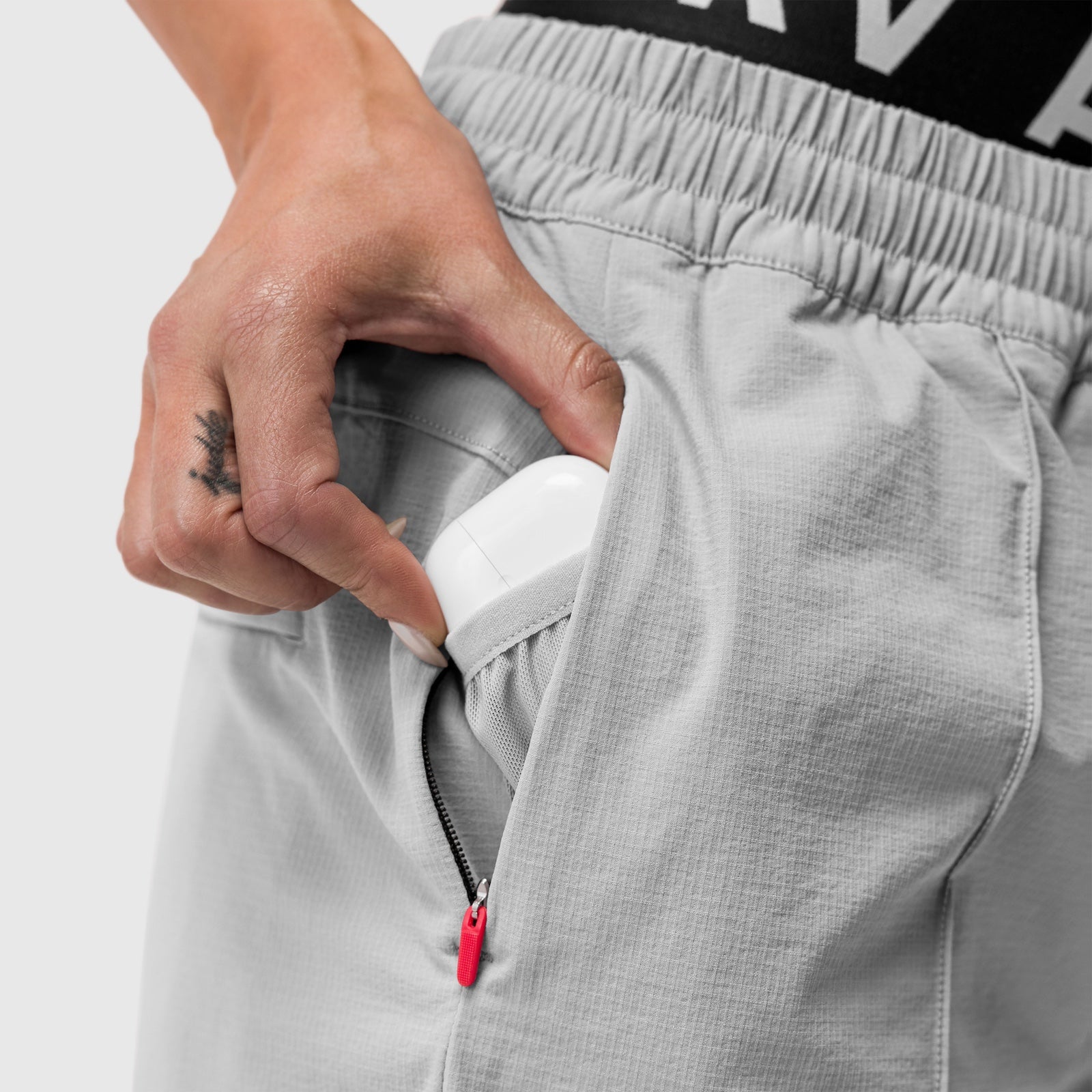 W036. Ripstop Relaxed Track Pant Slate Grey | ASRV for sale