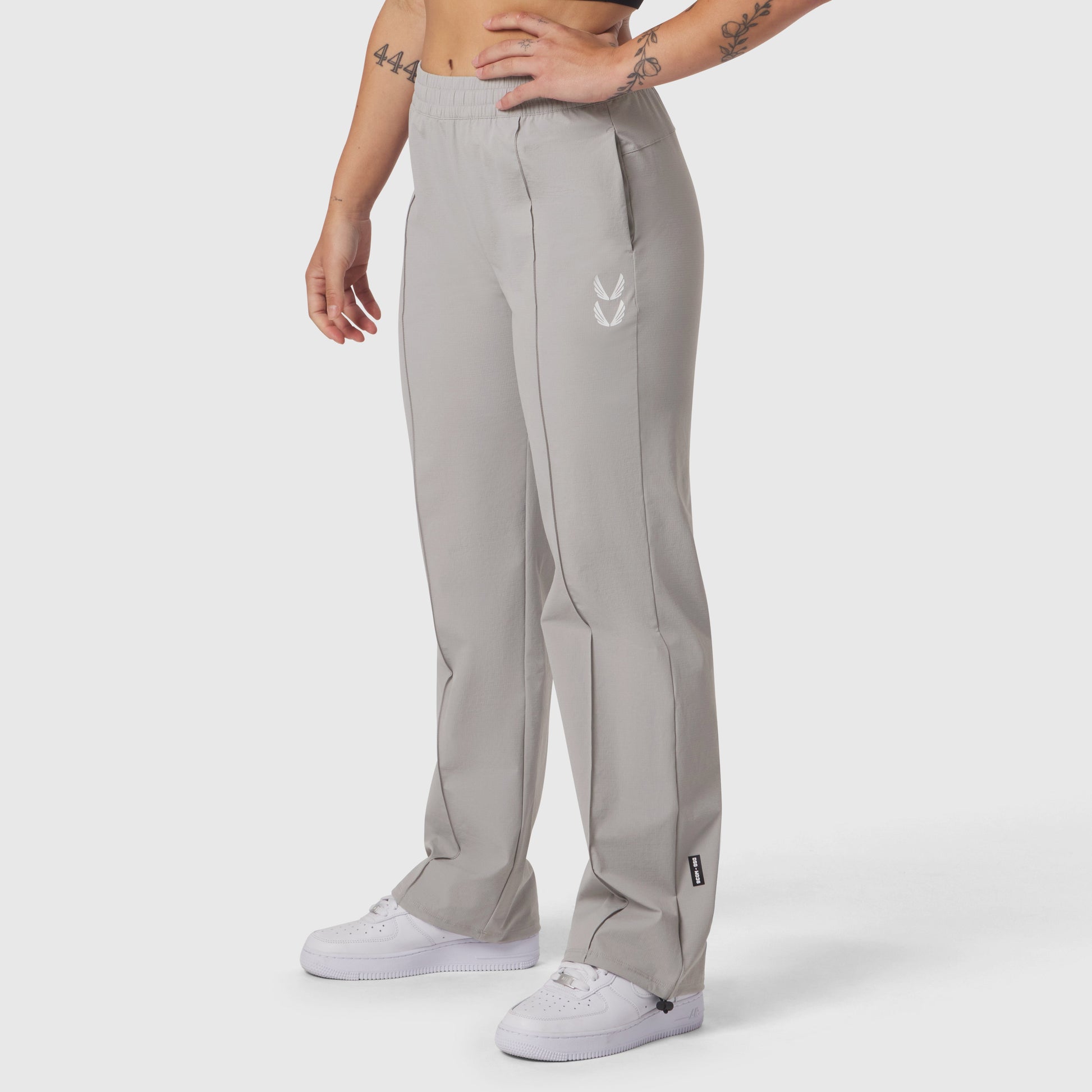 W036. Ripstop Relaxed Track Pant Slate Grey | ASRV for sale