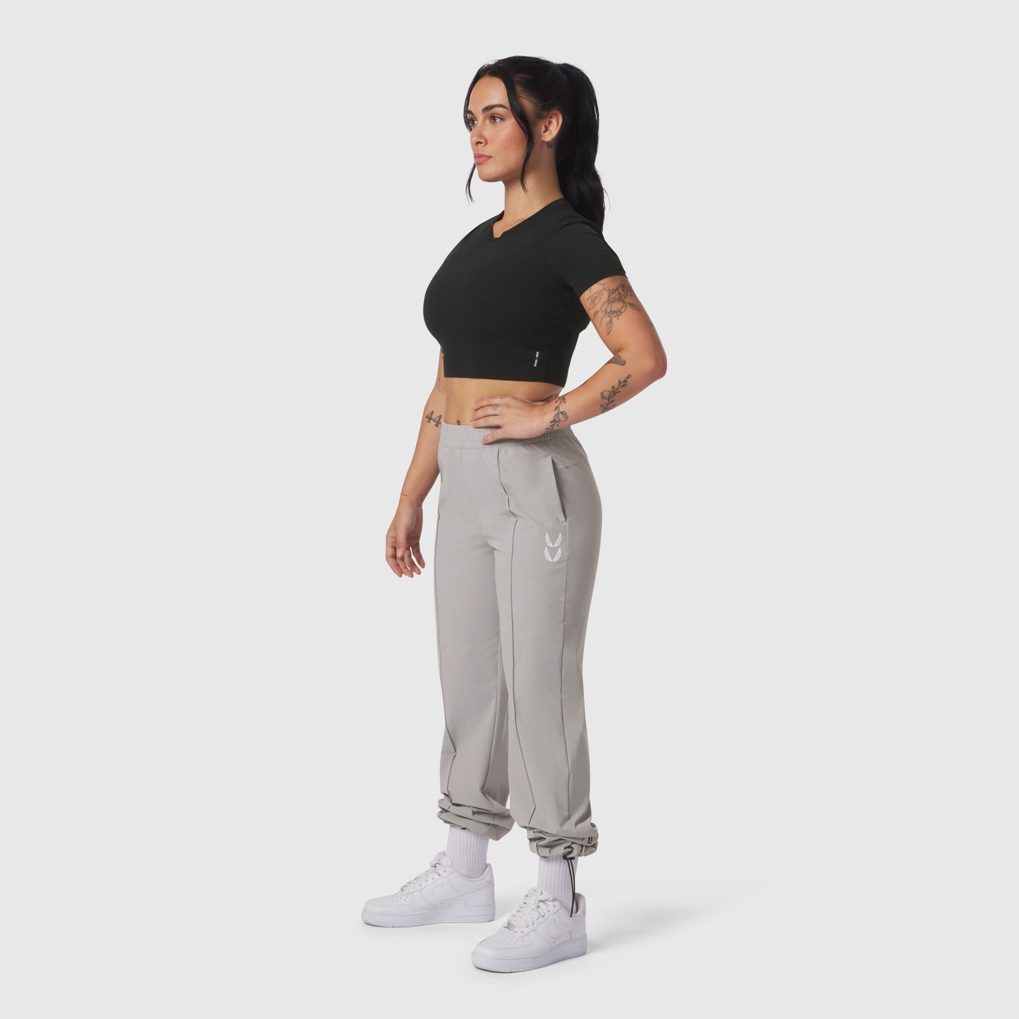 W036. Ripstop Relaxed Track Pant Slate Grey | ASRV for sale