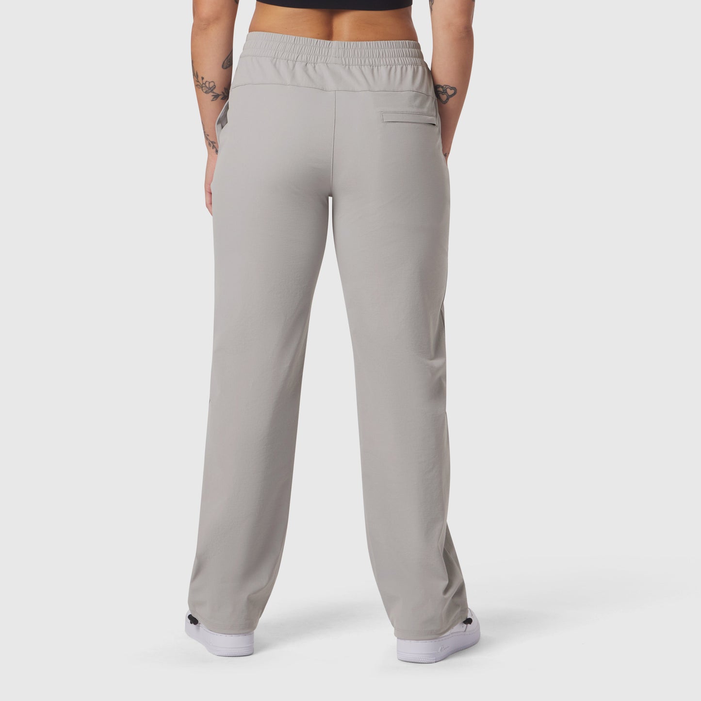 W036. Ripstop Relaxed Track Pant Slate Grey | ASRV for sale