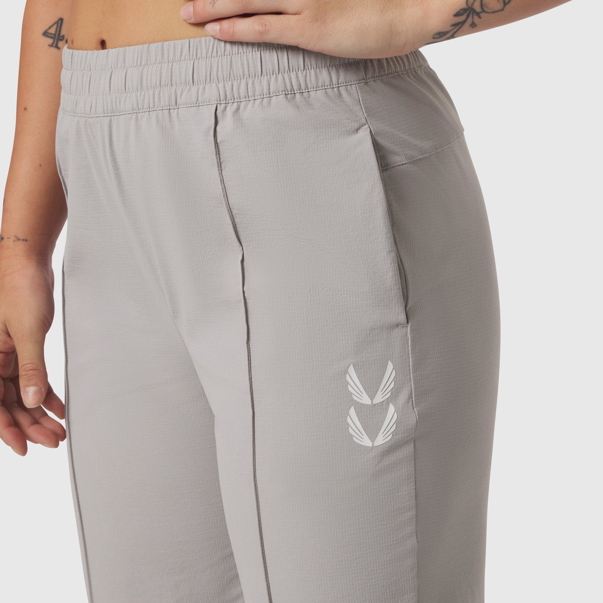 W036. Ripstop Relaxed Track Pant Slate Grey | ASRV for sale
